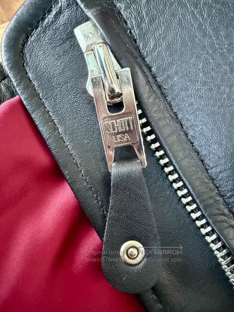 Schott Schott 641 limited edition leather jacket Size US L / EU 52-54 / 3 - 5 Thumbnail