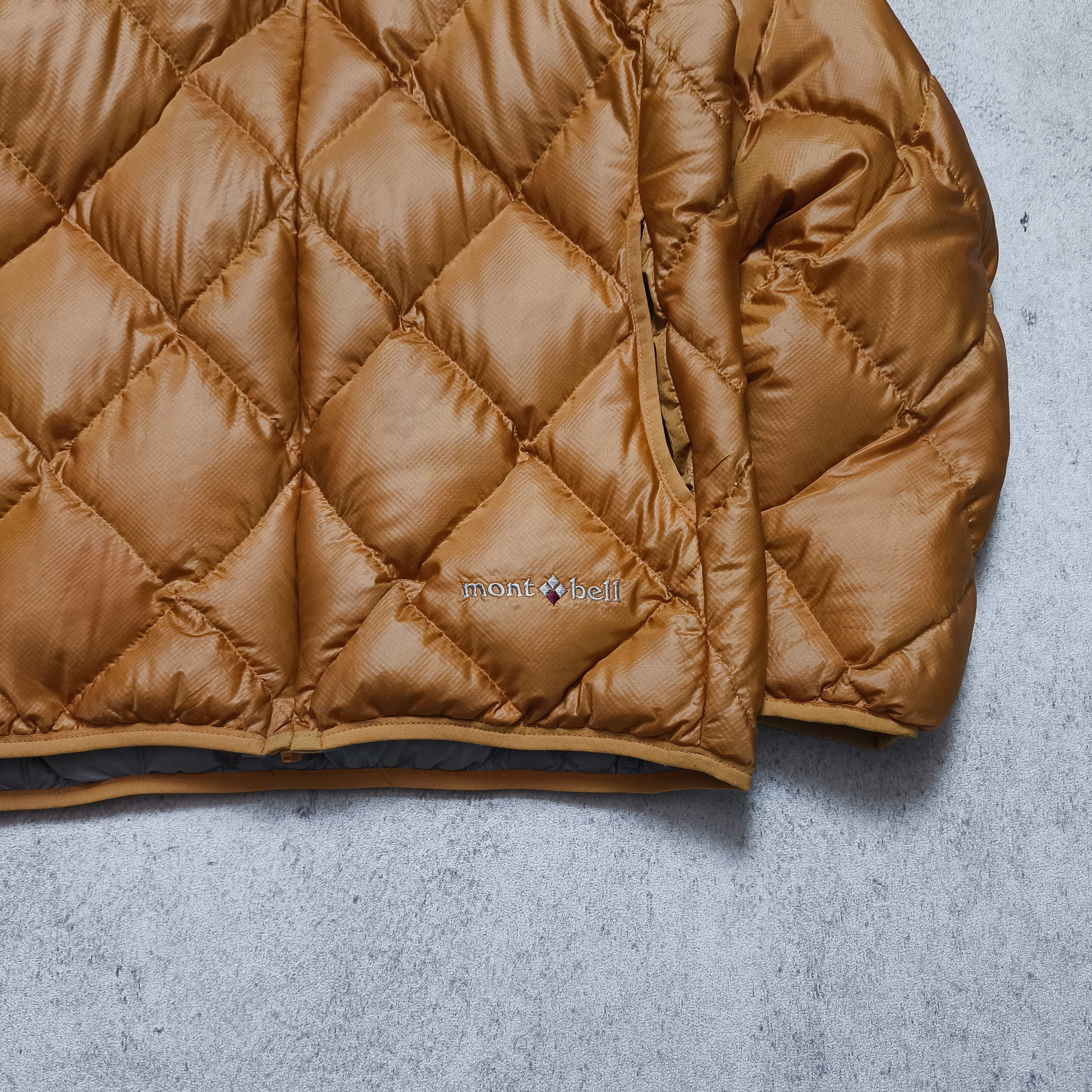 Montbell Montbell Diamond Stitch Puffer Down Jacket Size US S / EU 44-46 / 1 - 4 Thumbnail