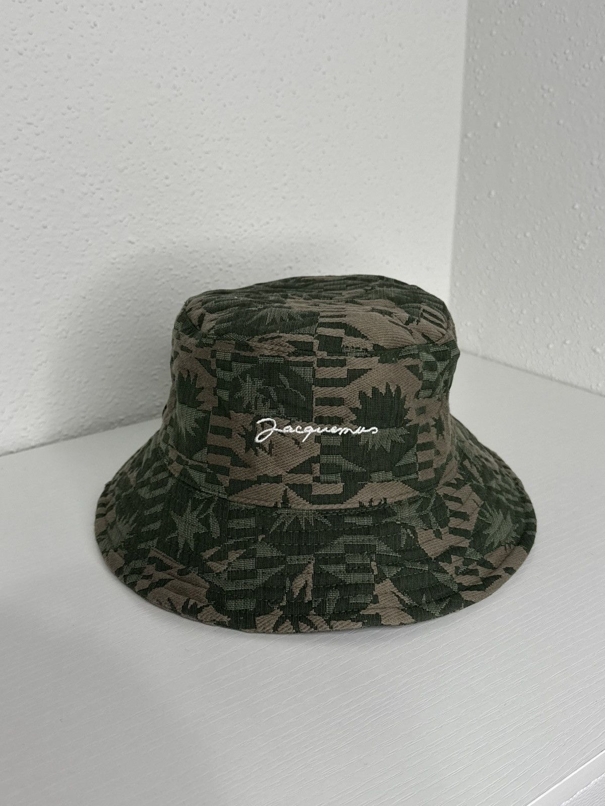 Jacquemus Jacquemus Le Bob Tecido bucket hat Size ONE SIZE - 1 Thumbnail