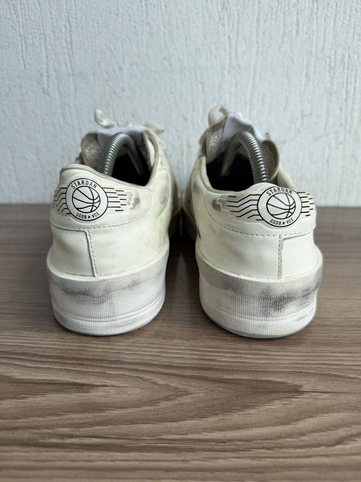 Golden Goose Limited edition distress stardan trainer Size US 6.5 / EU 39-40 - 21 Thumbnail
