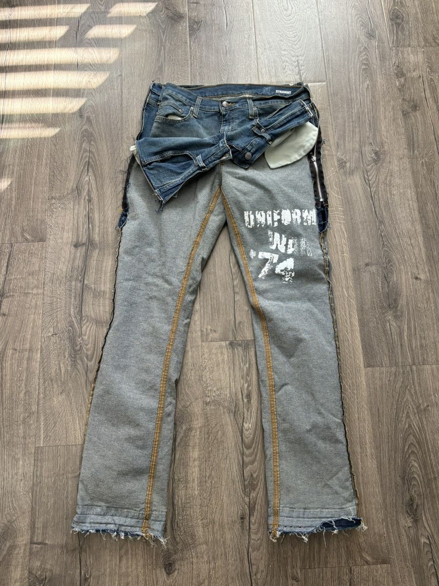 Other 74 war denim Size US 32 / EU 48 - 2 Thumbnail