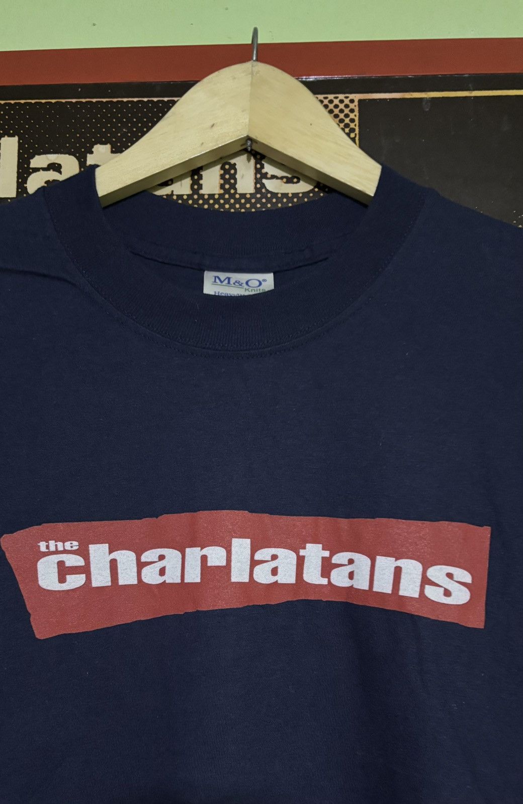 Band Tees vtg The Charlatans Shirt Britpop oasis the verve radiohead Size US XL / EU 56 / 4 - 3 Thumbnail