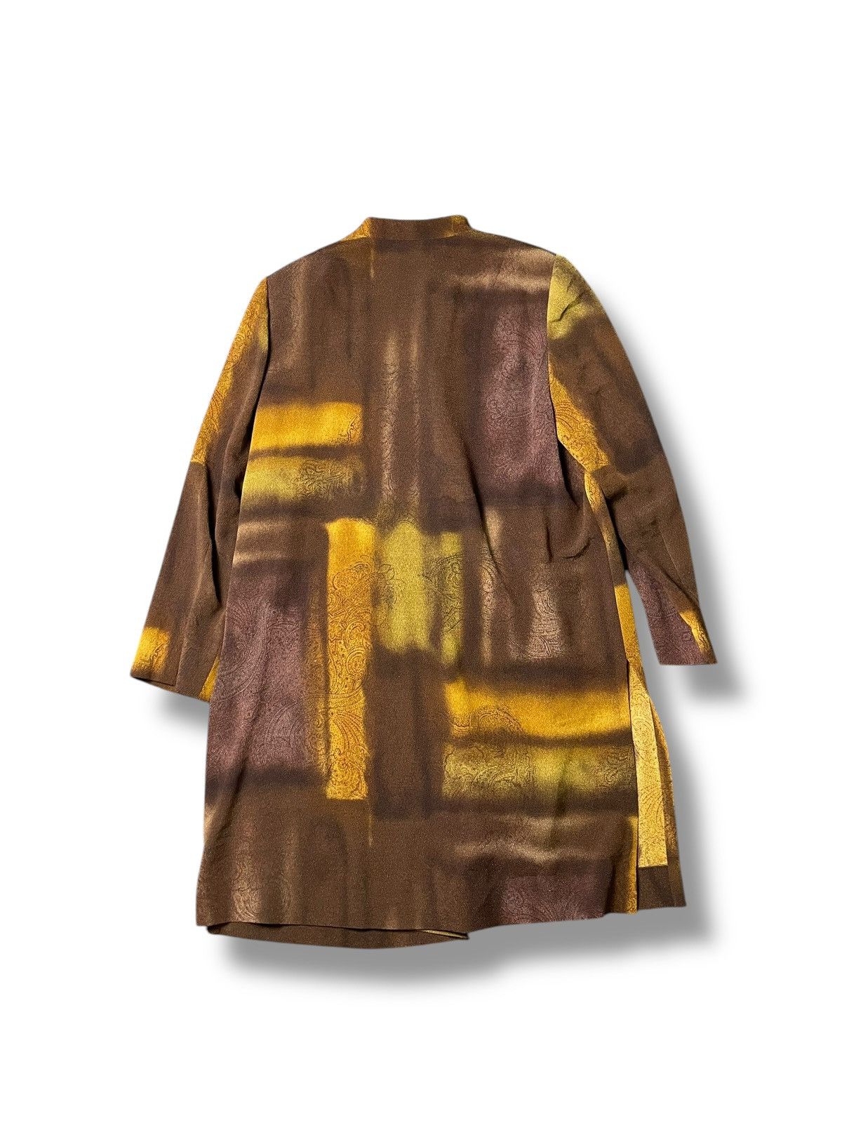 Designer × Japanese Brand × Vintage Sakizo x Japanese Brand Abstract Button Ups Shirt (41) Size US S / EU 44-46 / 1 - 2 Thumbnail