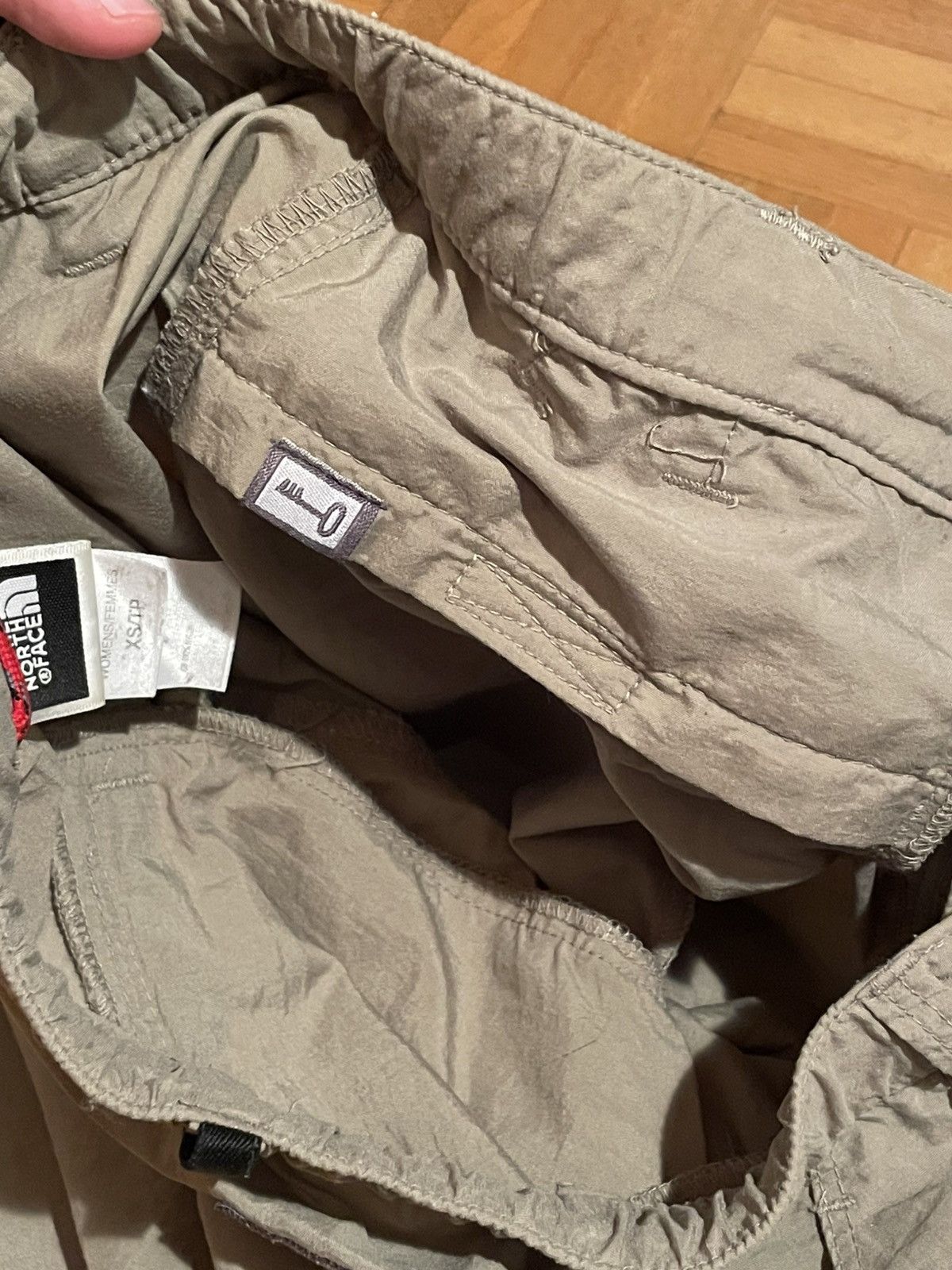 The North Face × Vintage vintage The North Face pants Size 26" / US 2 / IT 38 - 9 Thumbnail