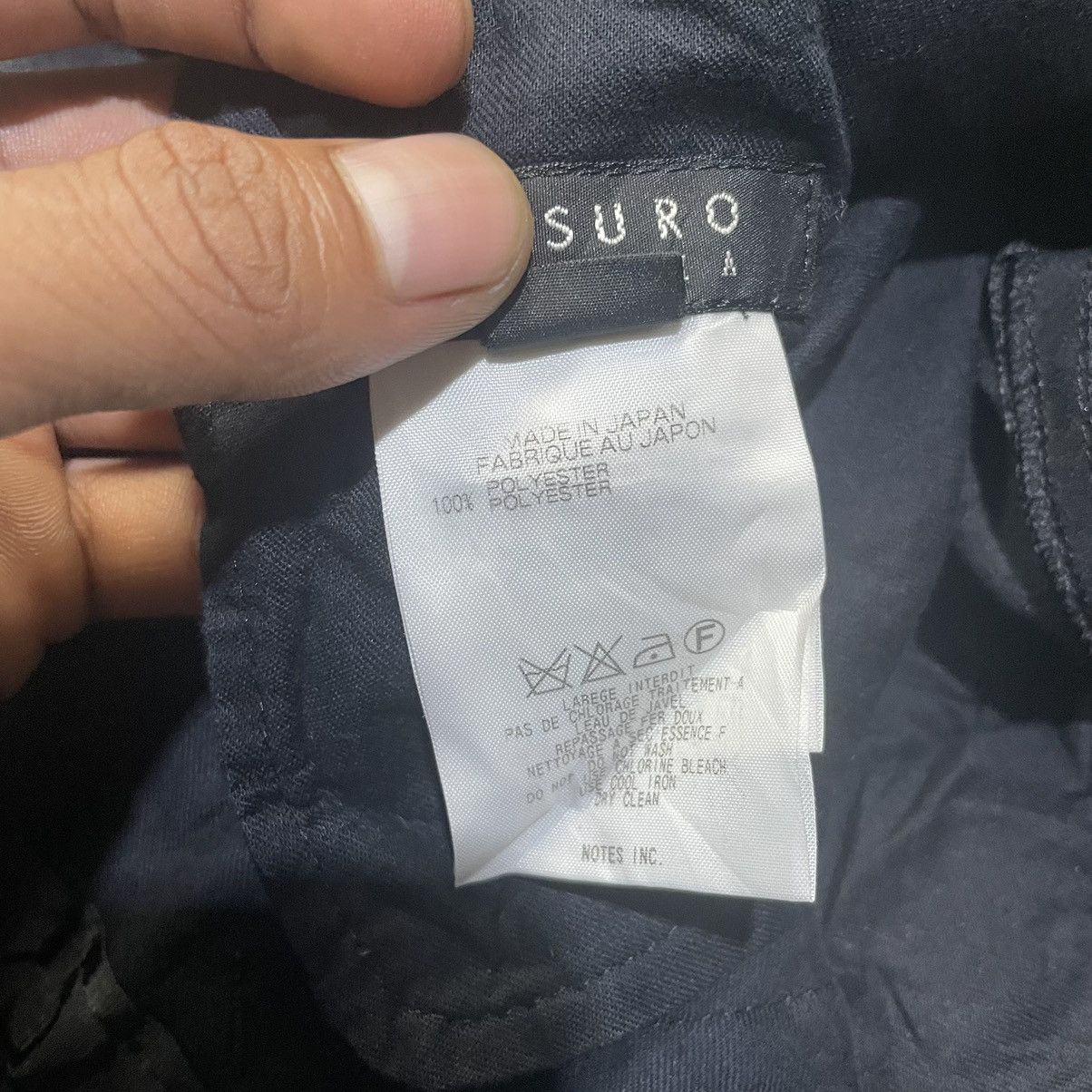 Designer Atsuro Tayama Pants Size US 26 / EU 42 - 10 Thumbnail
