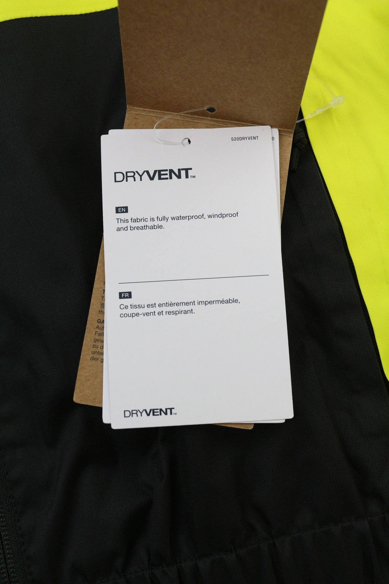 The North Face NF0A493Q S DryVent Waterproof Windproof Jacket 79784 Size S / US 4 / IT 40 - 6 Thumbnail