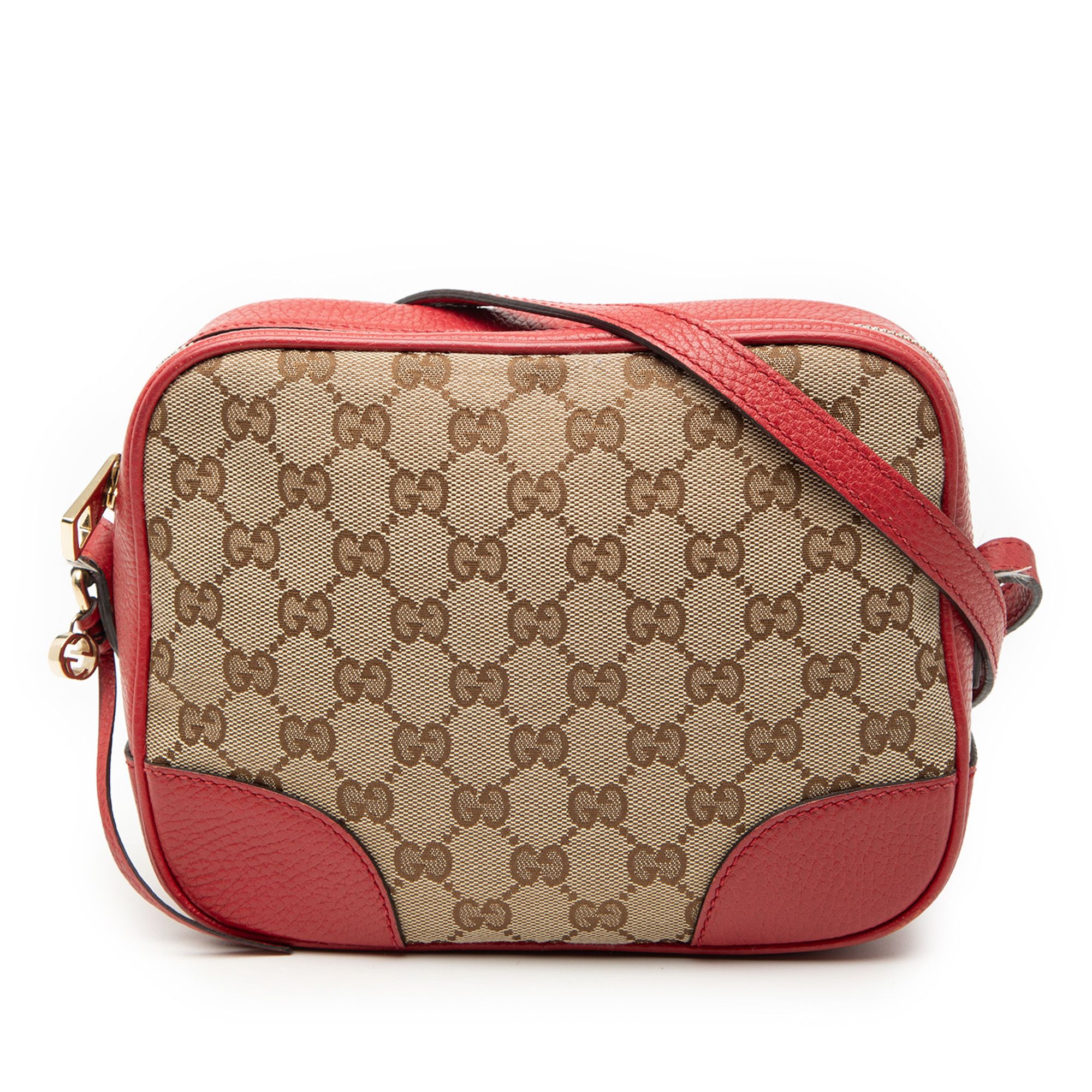 Gucci Gucci GG Canvas Bree Crossbody Size ONE SIZE - 1 Thumbnail