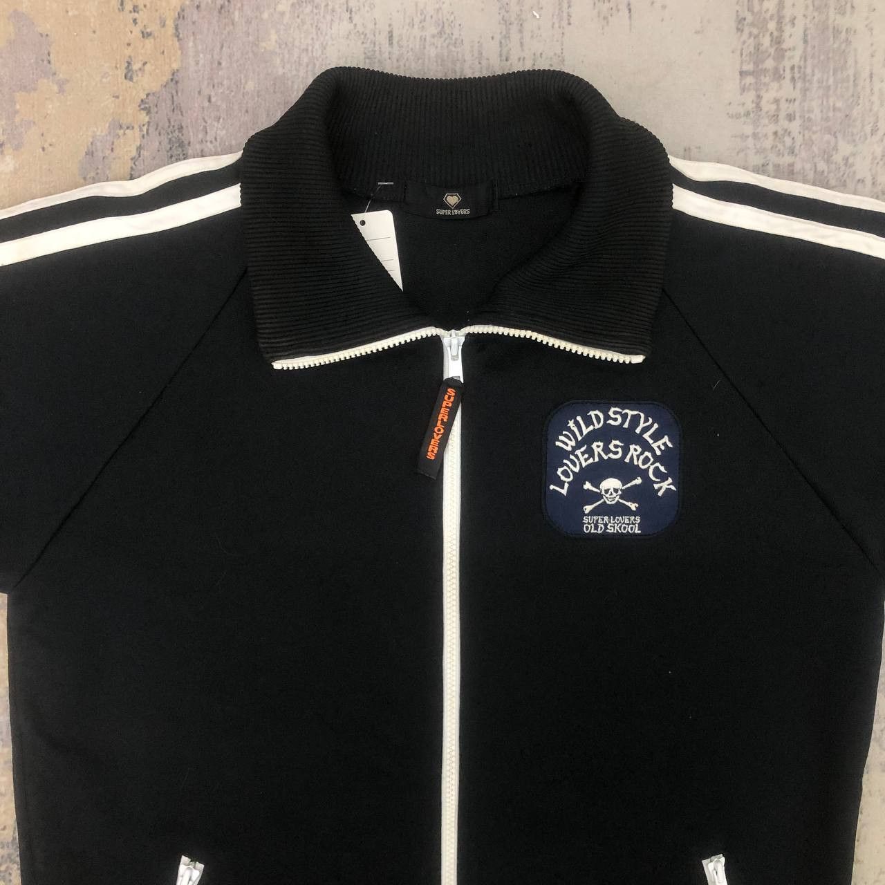 Japanese Brand Y533 PUNK LOVERS ROCK X SUPER LOVERS OLD SKOOL JACKETS Size US L / EU 52-54 / 3 - 3 Thumbnail