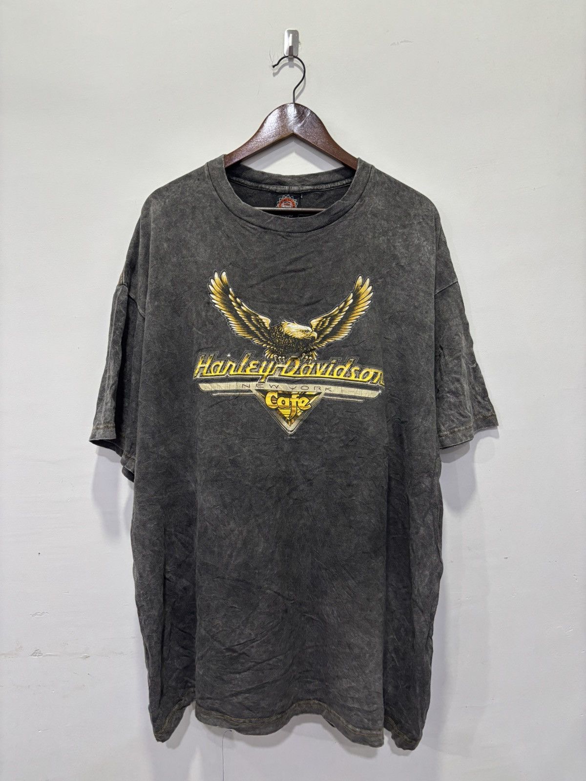 Harley Davidson × Vintage Vintage 90’s Harley Davidson Tshirt Size US XXL / EU 58 / 5 - 1 Thumbnail