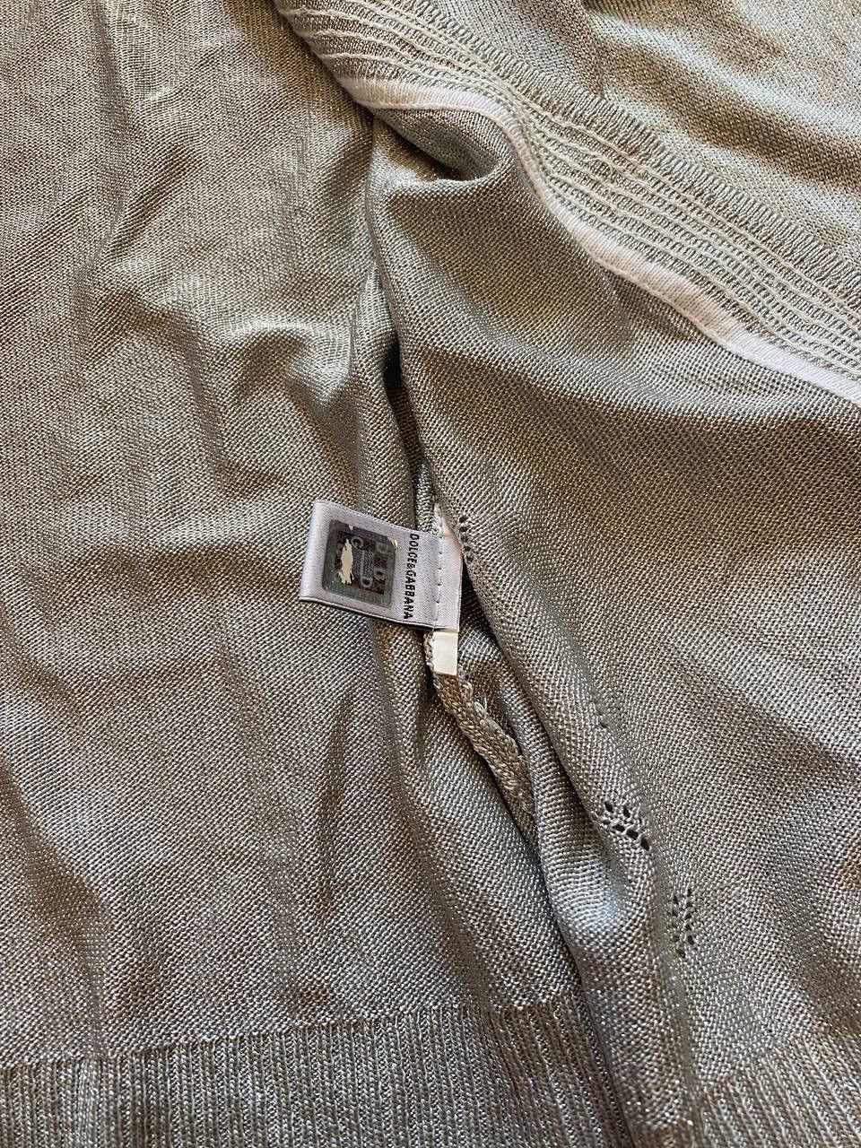 Dolce & Gabbana × Vintage Vintage Dolce & Gabbana Cardigan Size XS / US 0-2 / IT 36-38 - 7 Thumbnail