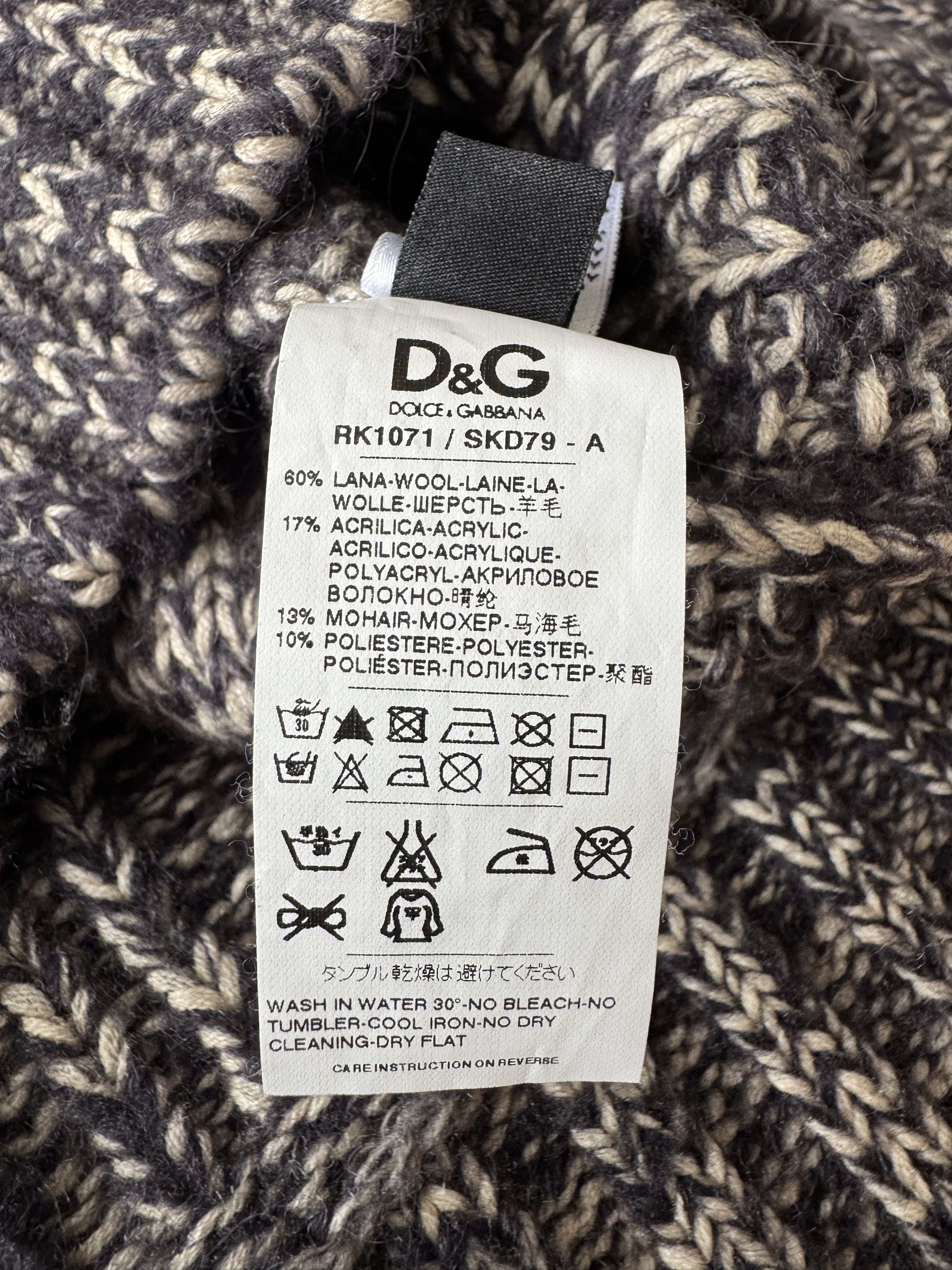 Dolce & Gabbana Dolce & Gabbana Knit Sweater Size US M / EU 48-50 / 2 - 7 Thumbnail