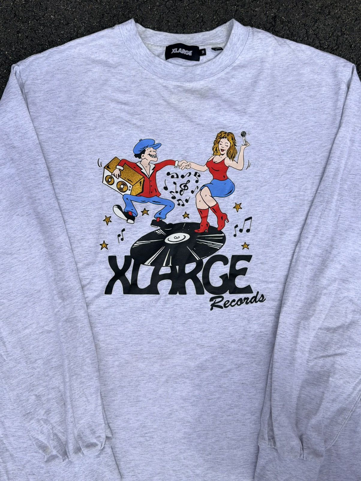 Xlarge Xlarge Records Long Sleeve Shirt RARE Size US M / EU 48-50 / 2 - 2 Thumbnail