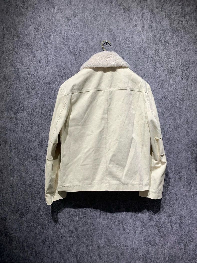 Louis Vuitton Louis Vuitton Embossed Woodcutting Denim Jacket 2501-Nextar Size US M / EU 48-50 / 2 - 2 Thumbnail