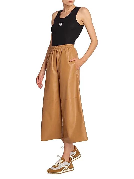 Loewe o1w1db10426 Trousers in Beige Size 27" / US 4 / IT 40 - 5 Thumbnail