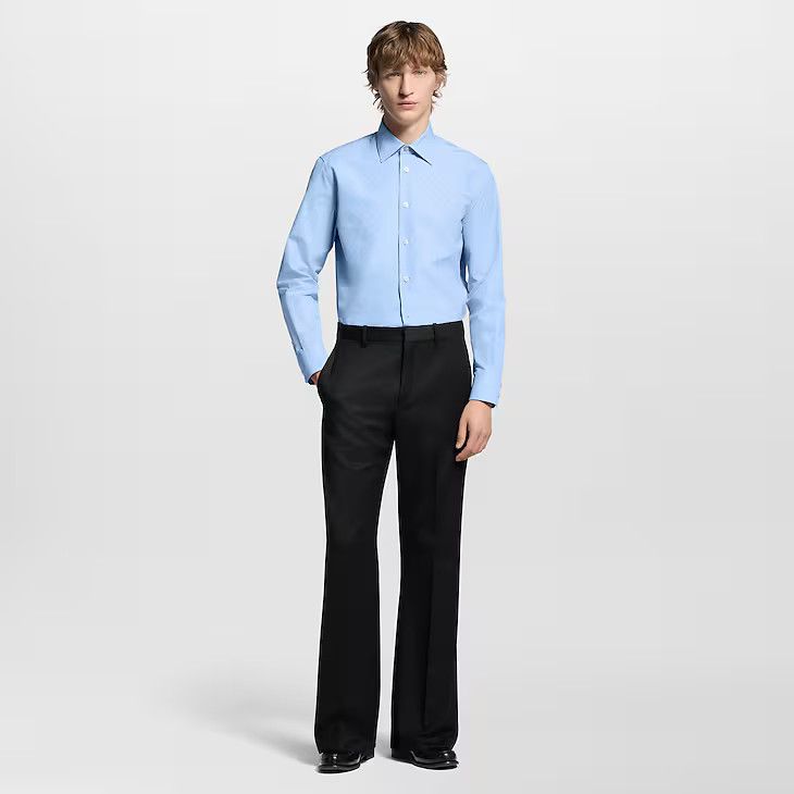 Louis Vuitton Classic Shirt - 39 L Size 40S - 4 Thumbnail