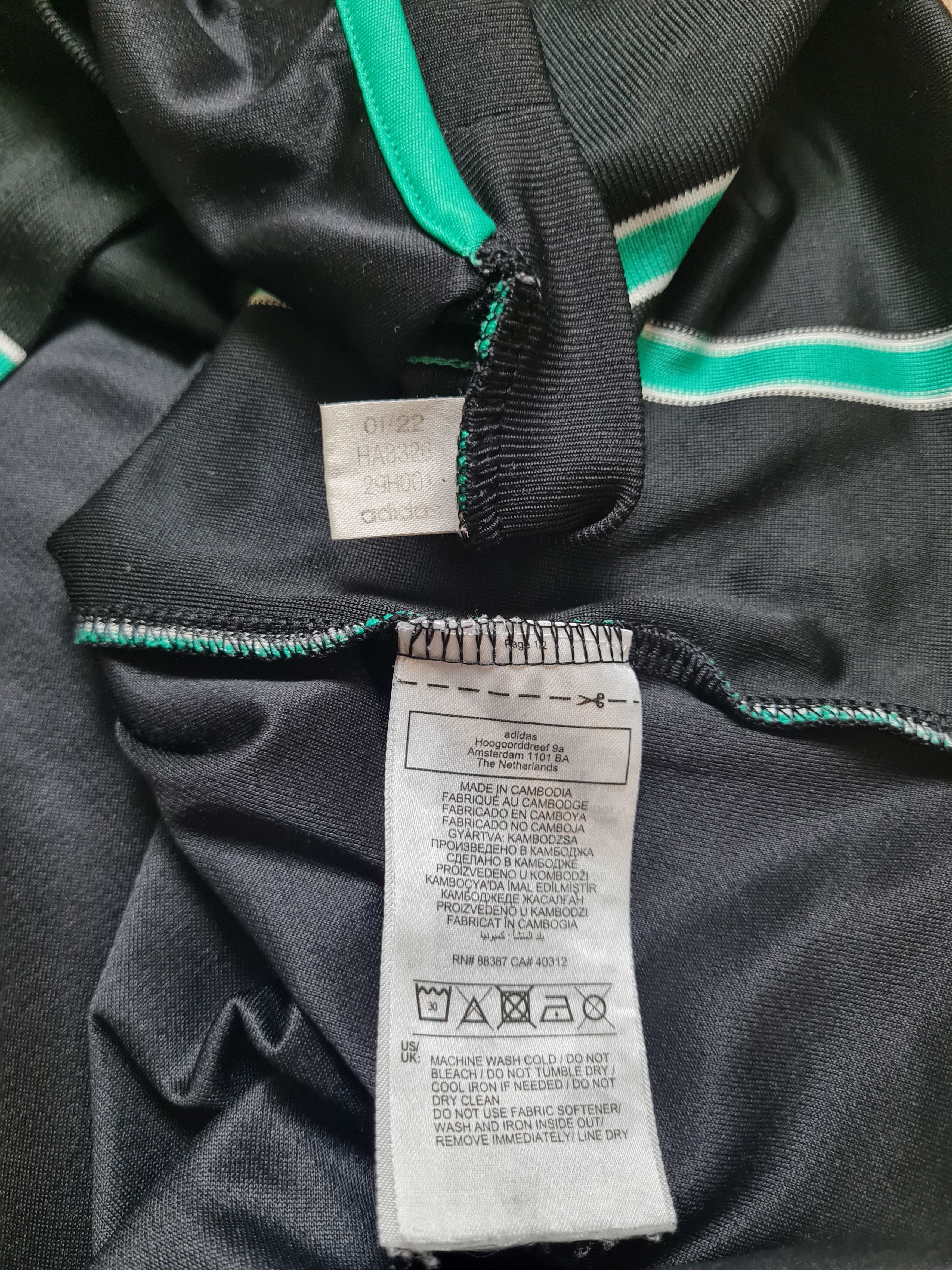 Adidas CELTIC 2022/2023 AWAY FOOTBALL SHIRT ADIDAS ADULT HA8326 Size US M / EU 48-50 / 2 - 9 Thumbnail