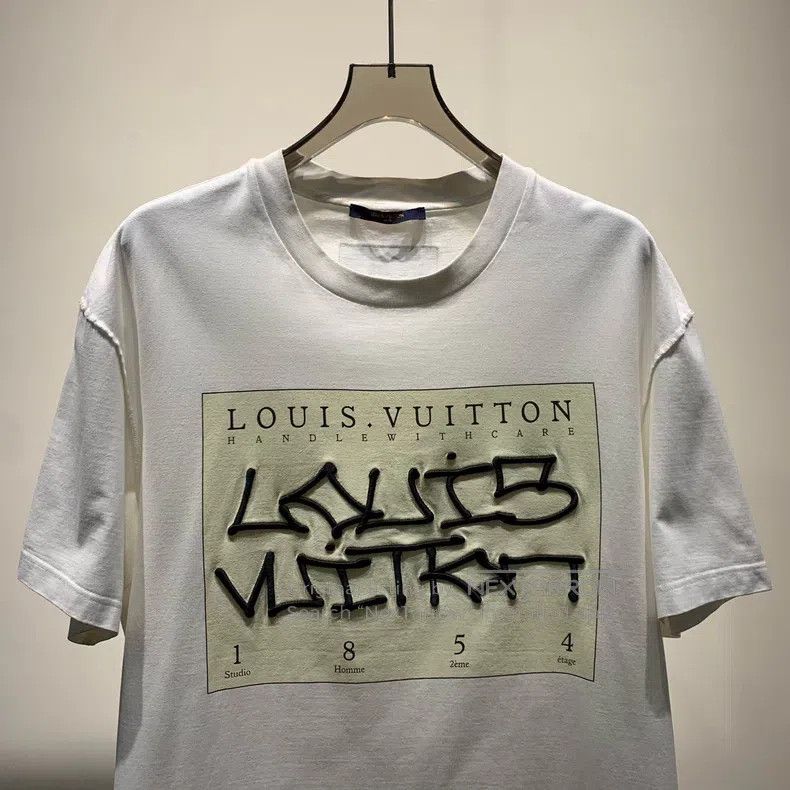 Louis Vuitton Louis Vuitton 1854 patch short sleeve Size US XXL / EU 58 / 5 - 3 Thumbnail