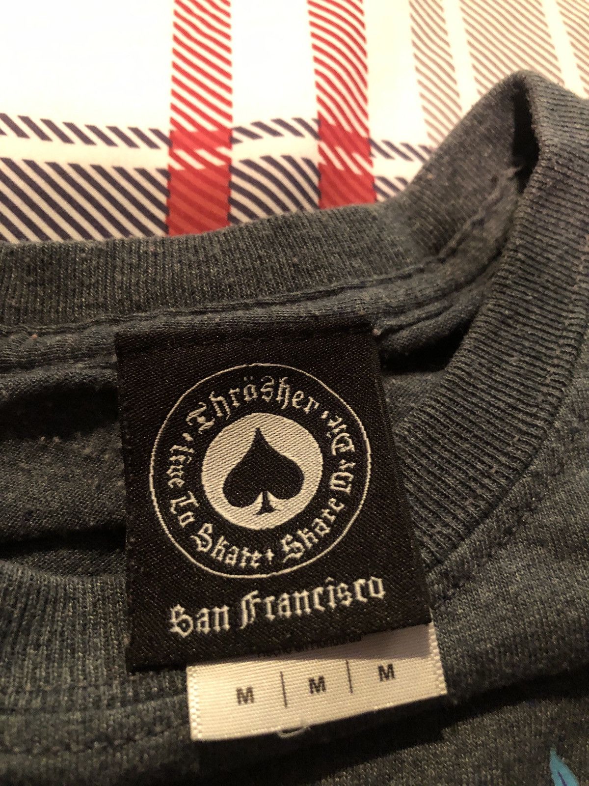Thrasher Thrasher tee Size US M / EU 48-50 / 2 - 3 Thumbnail