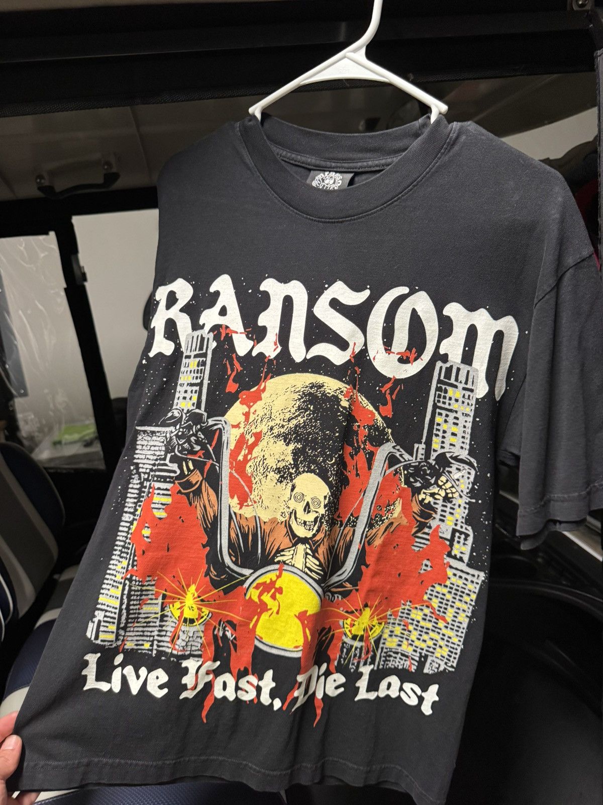 Ransom Clothing Ransom tee Size US S / EU 44-46 / 1 - 1 Thumbnail