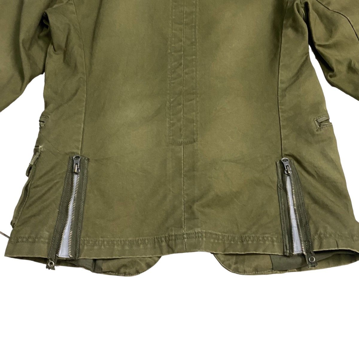 Diesel Vintage Diesel Jacket olive patina green Size US S / EU 44-46 / 1 - 19 Thumbnail