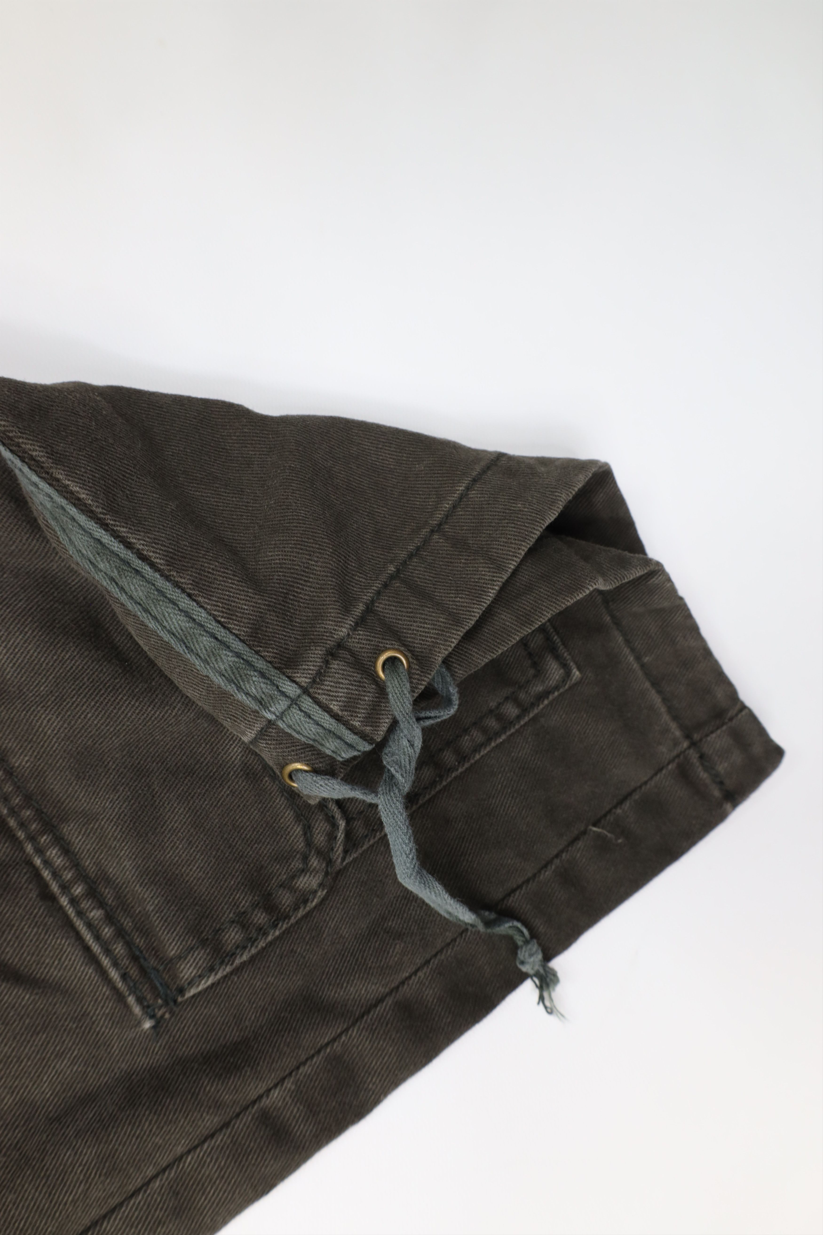 Vintage Vintage 90s Y2K Babydoll Baggy Wide Leg Flare Cargo Pants Size 38" / US 16 / IT 52 - 6 Thumbnail