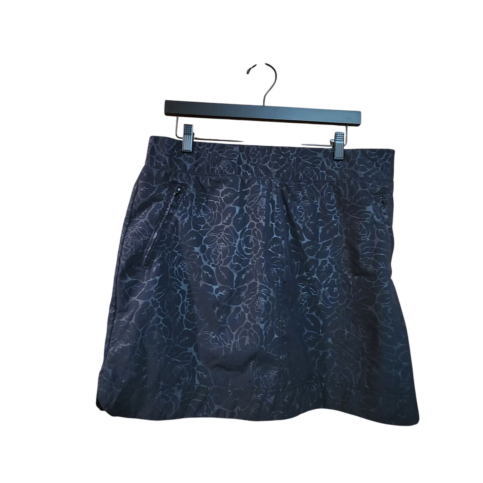 Orvis Orvis Classic Collection Womens Floral Jacquard Skort XL Ela Size 36" / US 14 / IT 50 - 1 Thumbnail