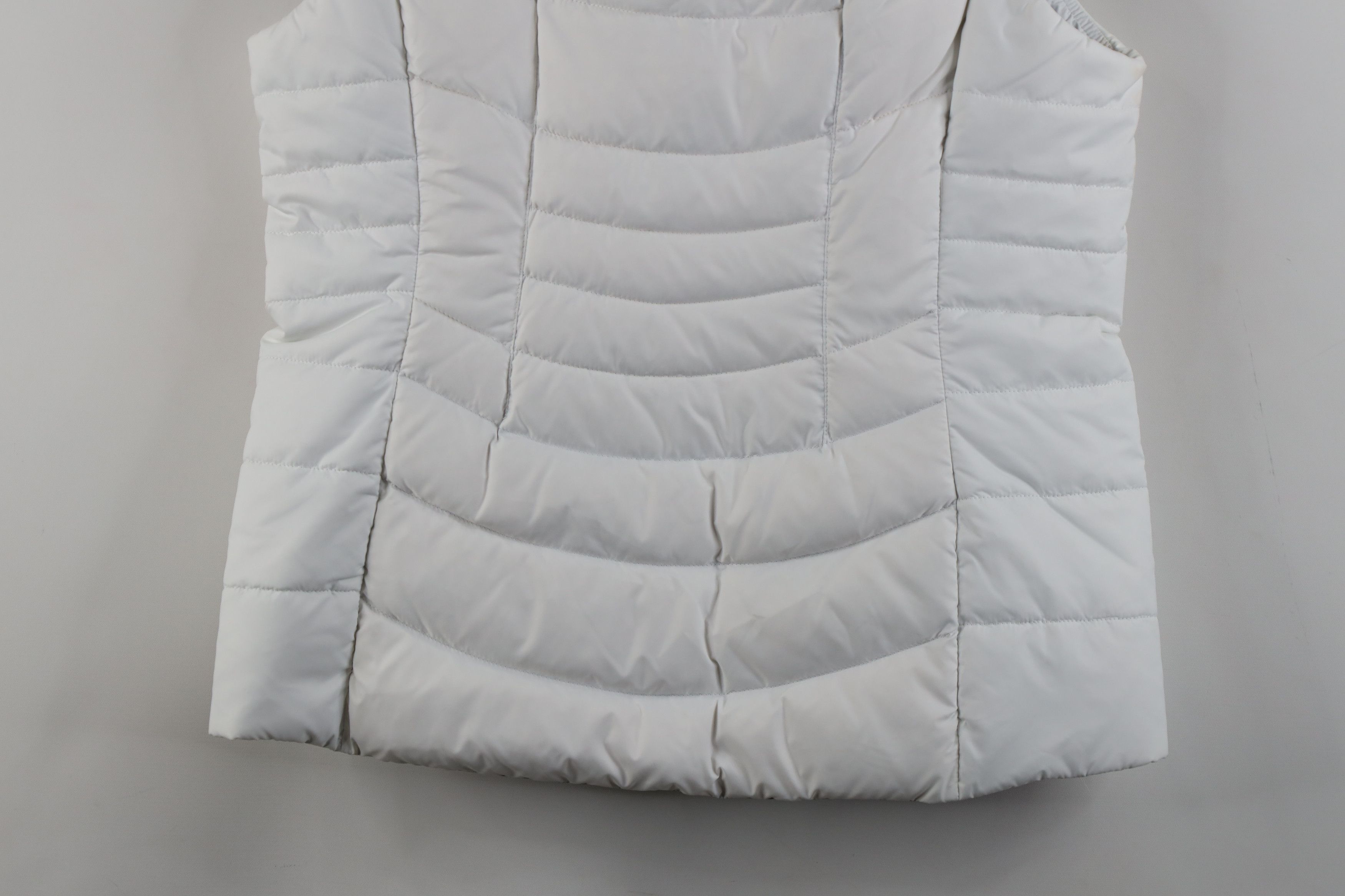 The North Face × Vintage The North Face II 550 Down Fill Puffer Vest Jacket White Size M / US 6-8 / IT 42-44 - 15 Thumbnail