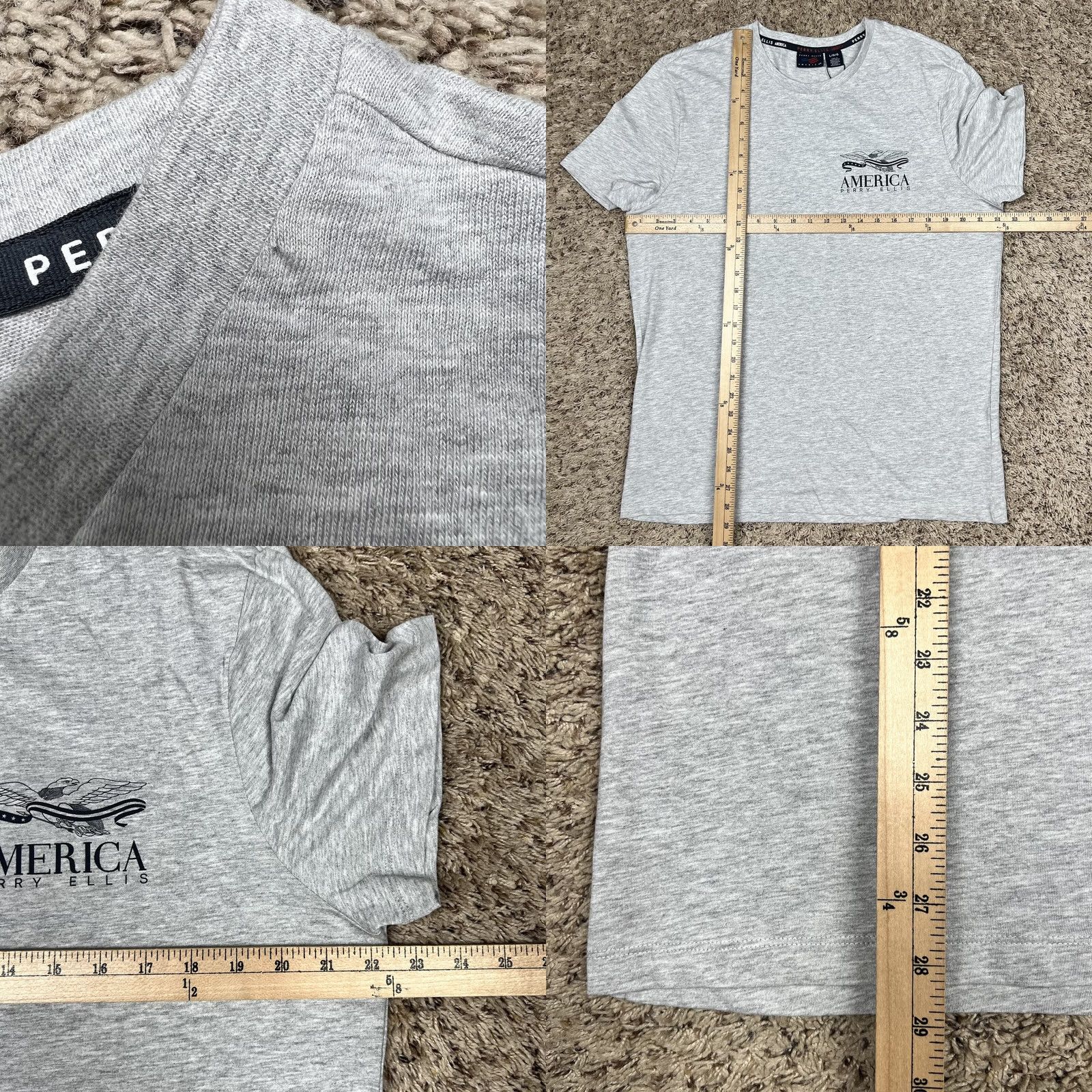 Perry Ellis VINTAGE Size US L / EU 52-54 / 3 - 8 Thumbnail