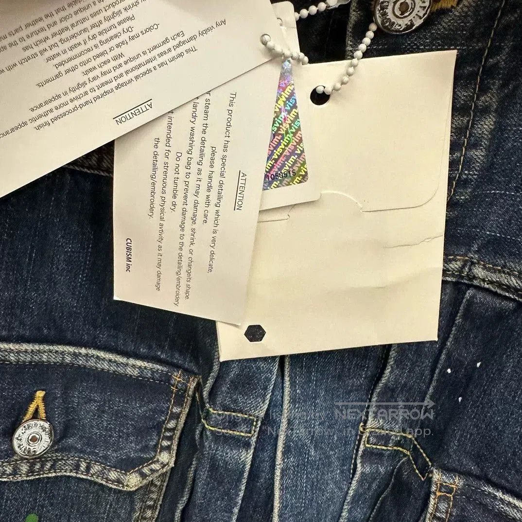Visvim VISVIM 101 JKT Dry Denim VIP Limited. Size US L / EU 52-54 / 3 - 4 Thumbnail