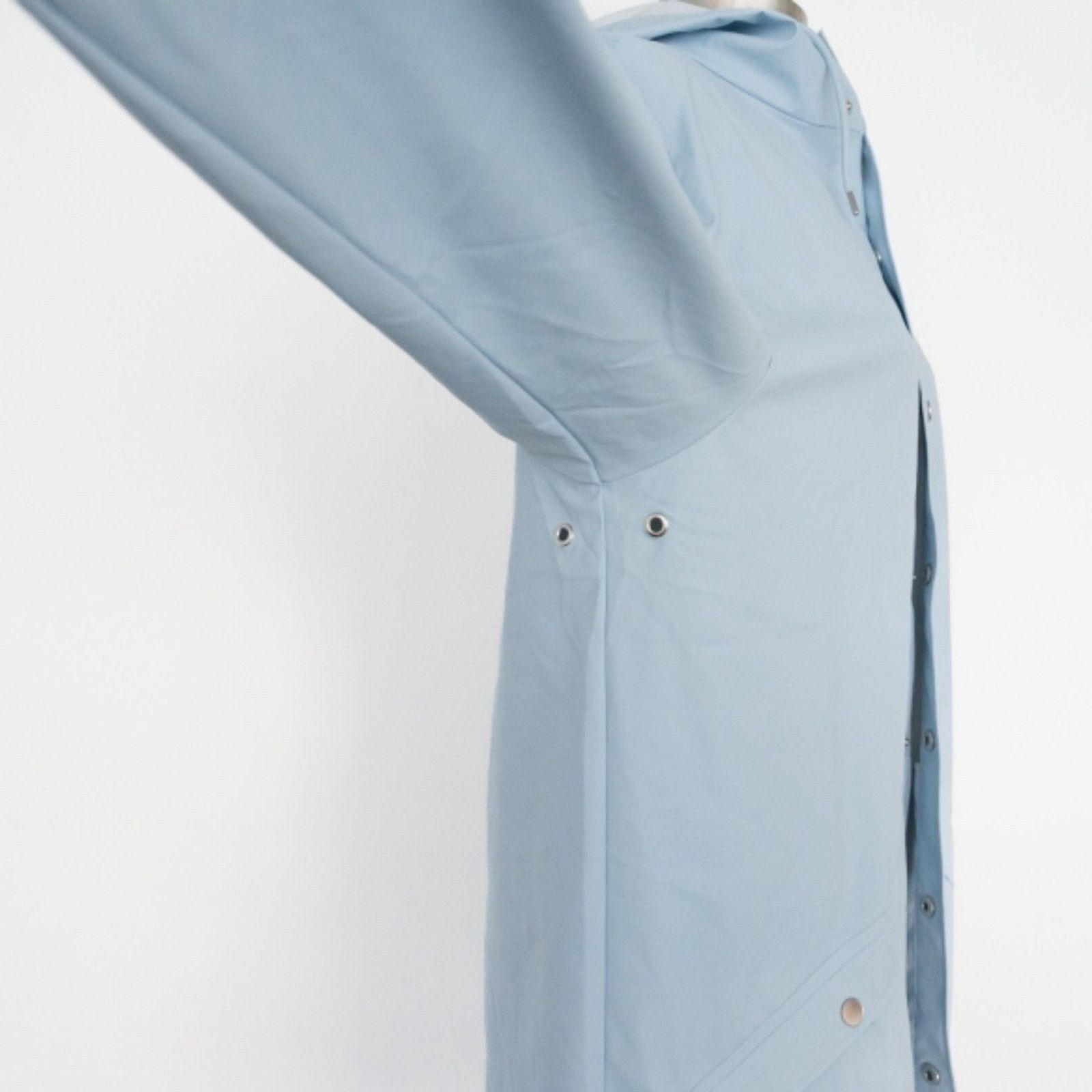 Rains Rains. Long Jacket in Sky. Size XL / US 12-14 / IT 48-50 - 13 Thumbnail
