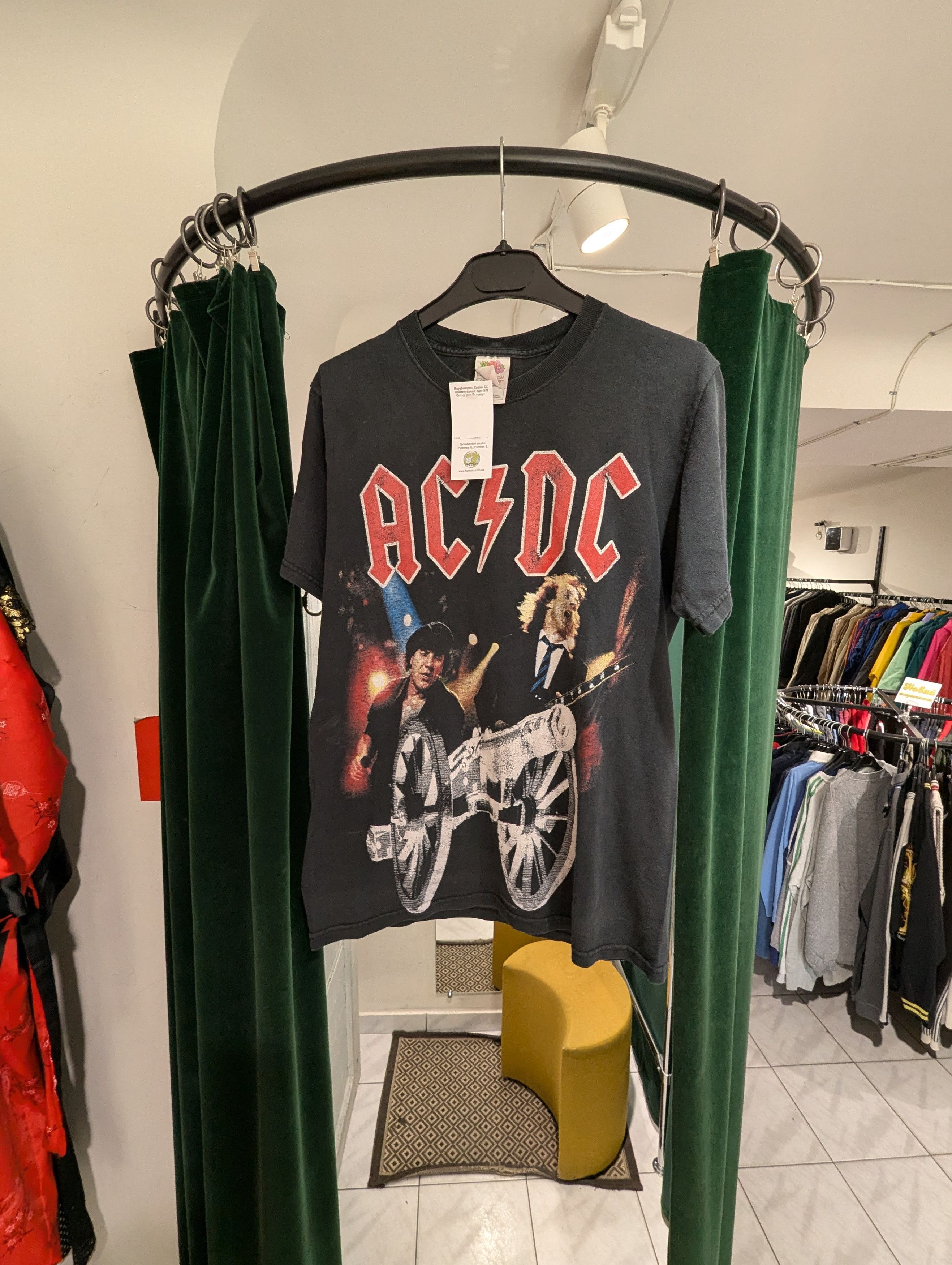 AC/DC × Vintage Vintage 2004 AC/DC Rock Band T-Shirt Size US S / EU 44-46 / 1 - 1 Thumbnail