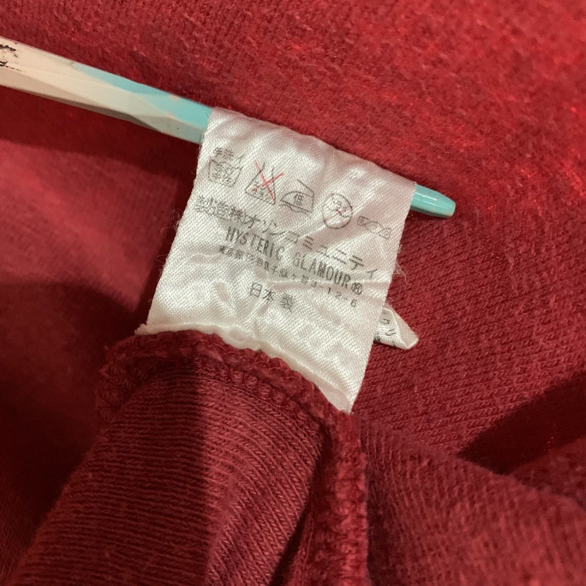 Japanese Brand Vtg Hysteric Glamour Terry Cloth Rainbow Inc Logo Size US M / EU 48-50 / 2 - 4 Thumbnail