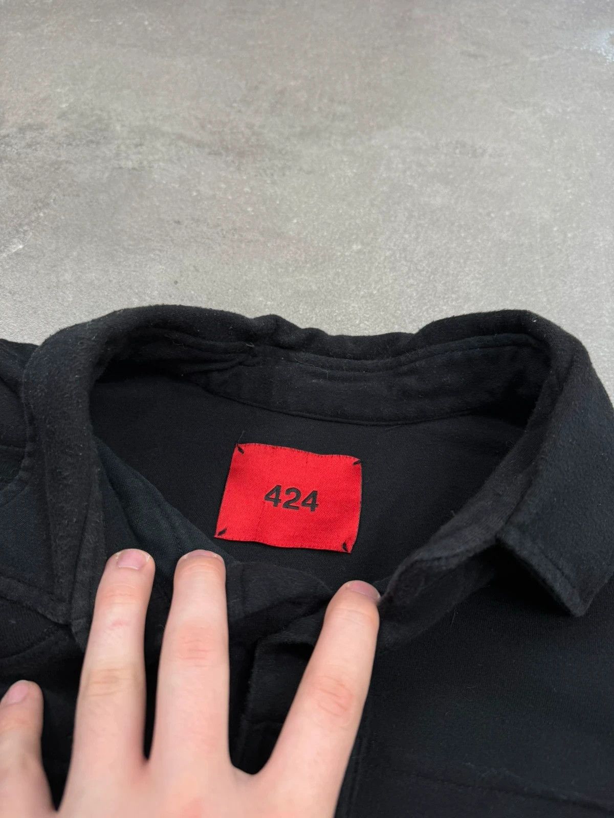 424 424 jacket street wear archive avant garde Size US S / EU 44-46 / 1 - 5 Thumbnail