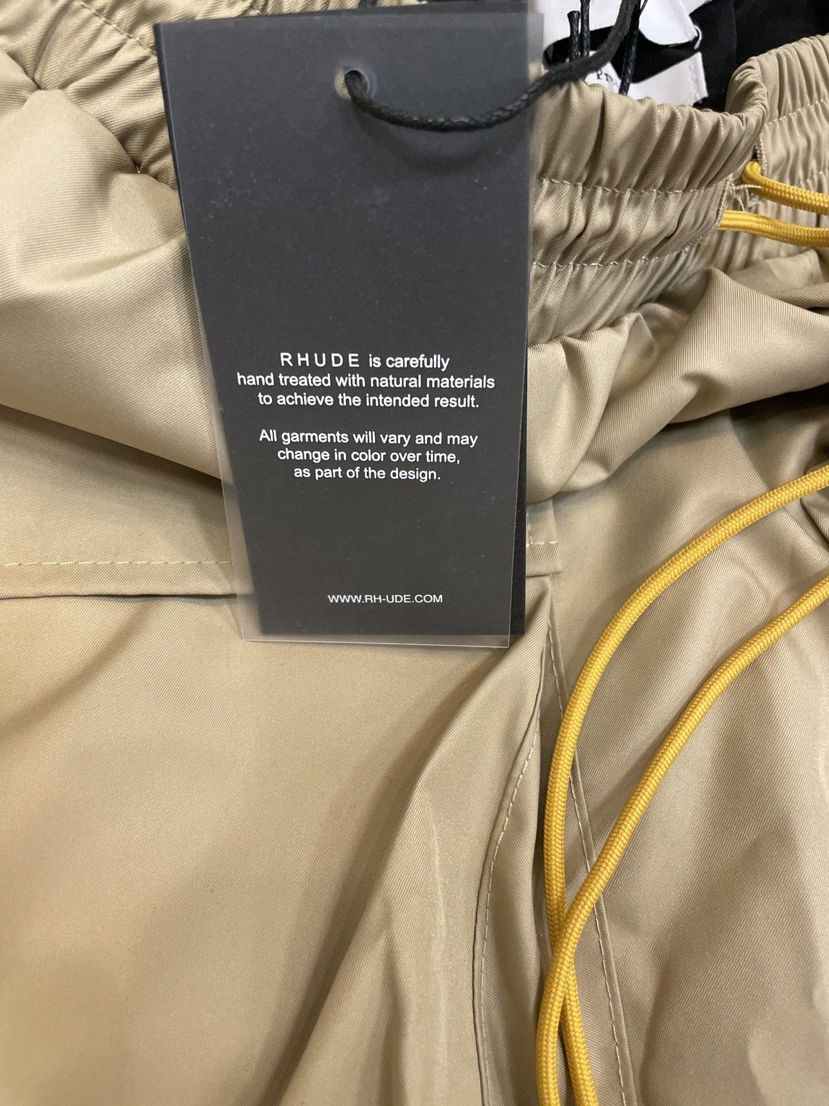 Rhude Rhude - Classic Cargo Pants - LARGE Size US 34 / EU 50 - 4 Thumbnail
