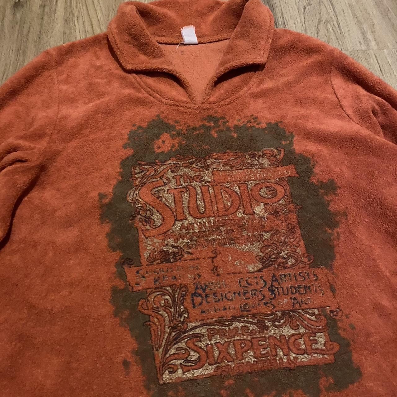 Other Orange Studio Vintage Retro Winter Cozy Jumper\ Size US S / EU 44-46 / 1 - 1 Thumbnail