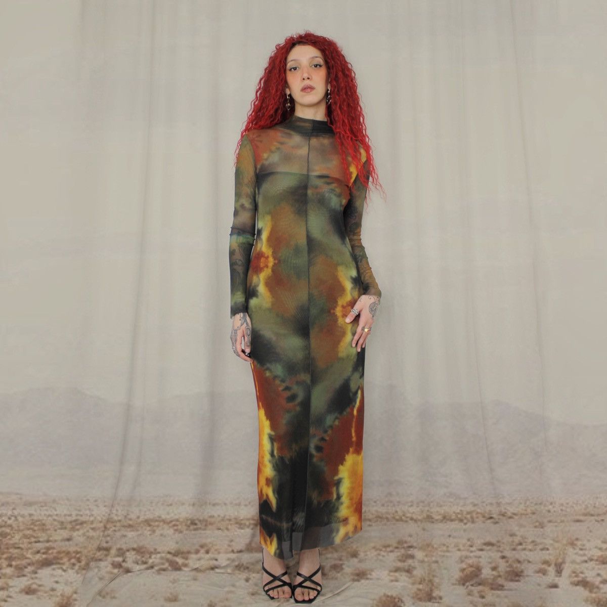 Desigual 🐦‍🔥DESIGUAL MAXI DRESS🐦‍🔥 Size M / US 6-8 / IT 42-44 - 1 Thumbnail