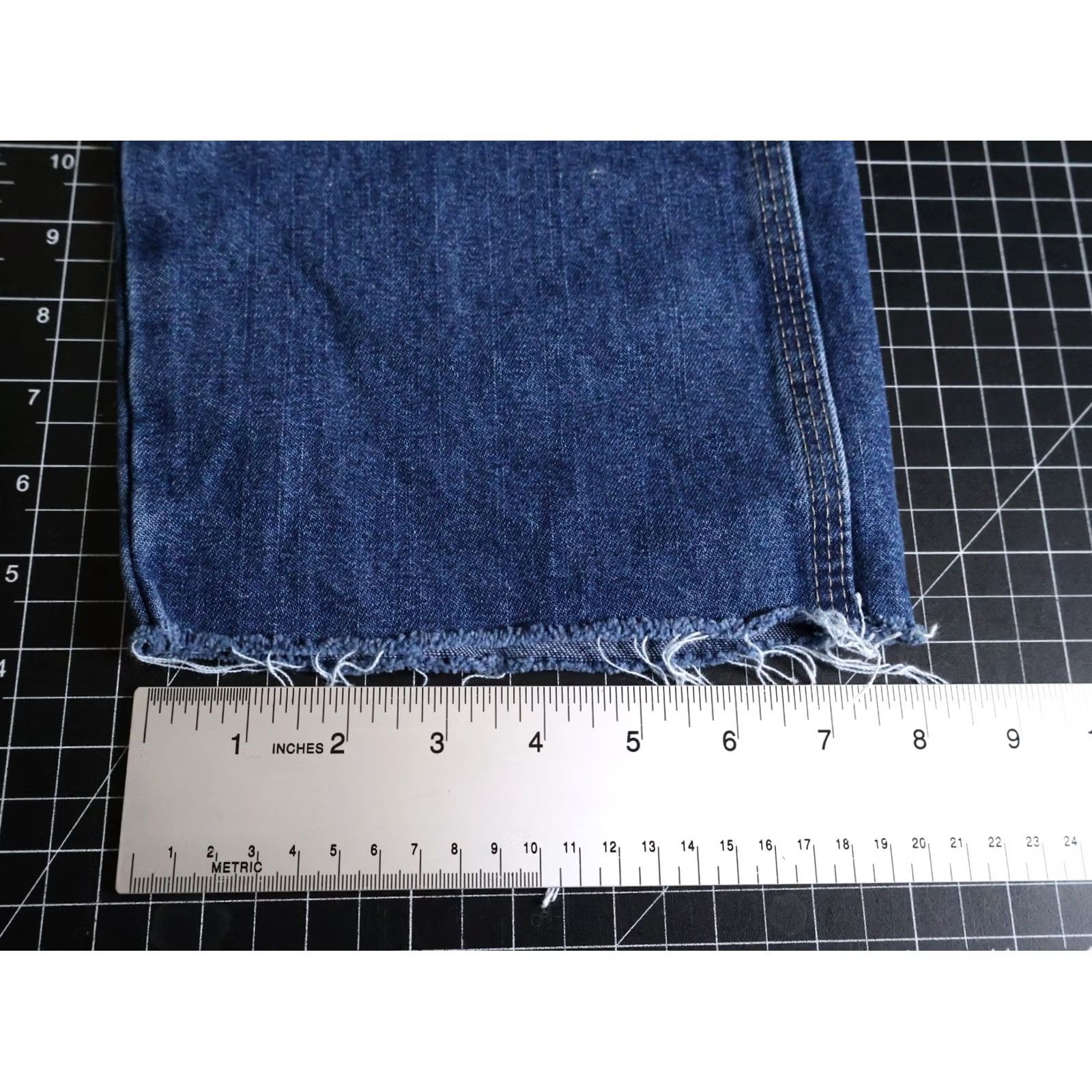Wrangler VINTAGE Wrangler Patchwork Jeans Women's 28 x 28 Blue Carpenter Boho Hippie Patchwork 5-Pocket Denim Jeans Womens Regular Inseam 28 Royal Blue Size 28" / US 6 / IT 42 - 7 Thumbnail