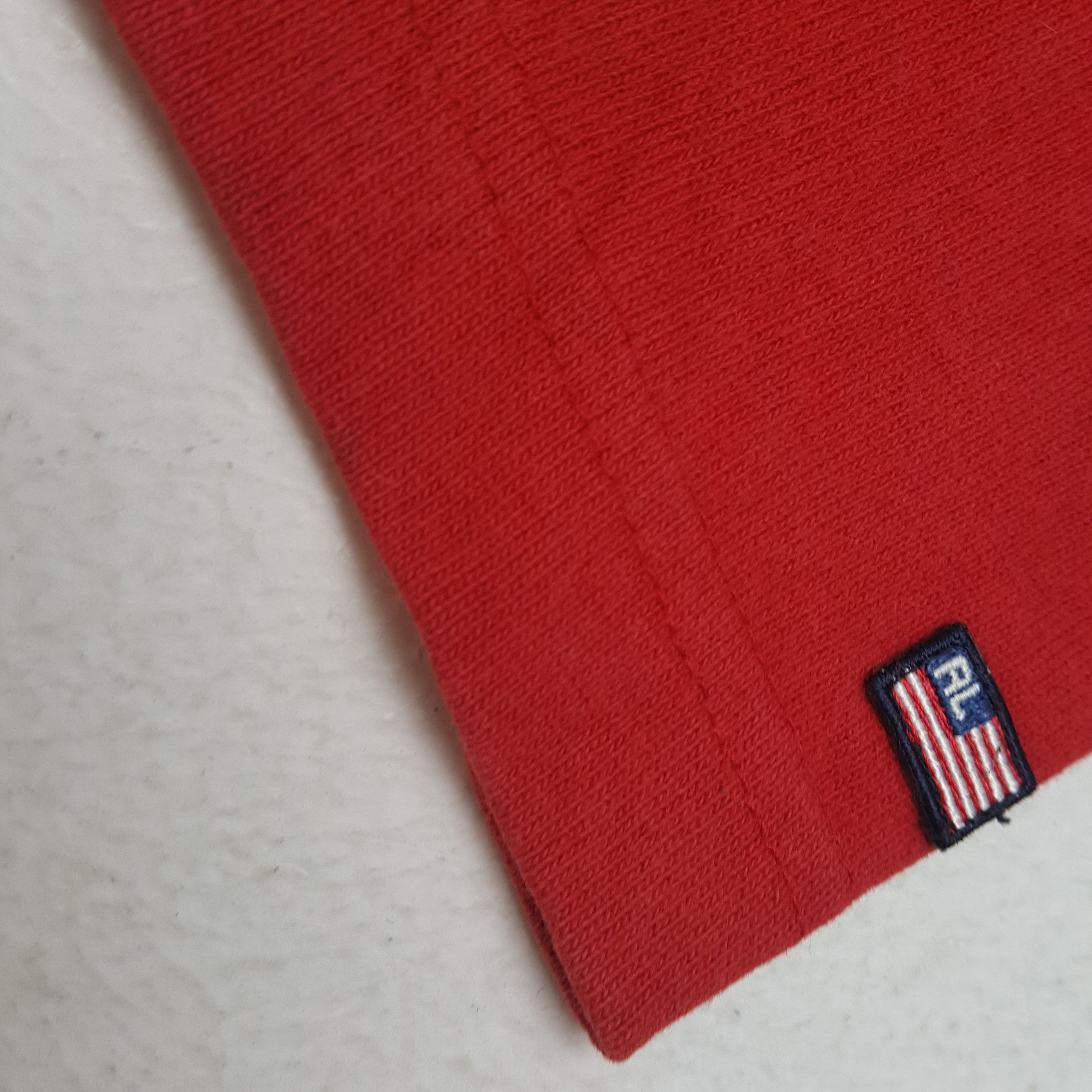 Polo Ralph Lauren × Vintage POLO JEANS RALPH LAUREN Nice Design Sweathirt Size US M / EU 48-50 / 2 - 6 Thumbnail