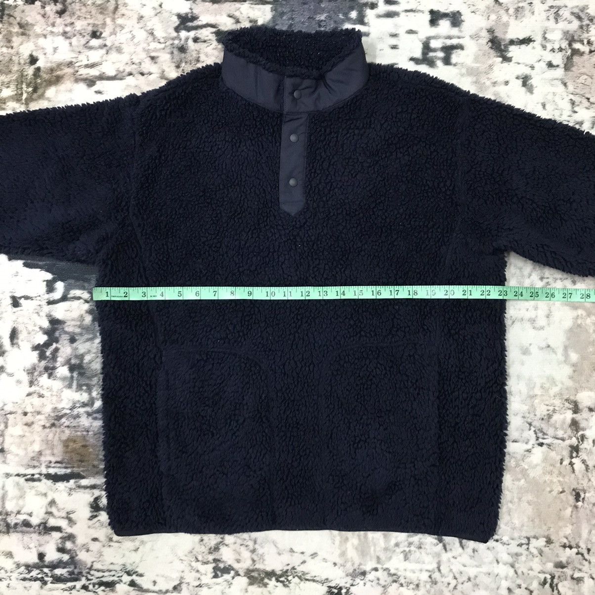 Japanese Brand × Uniqlo × White Mountaineering Uniqlo White Mountaineering Fleece Sherpa Sweater Size US M / EU 48-50 / 2 - 10 Thumbnail