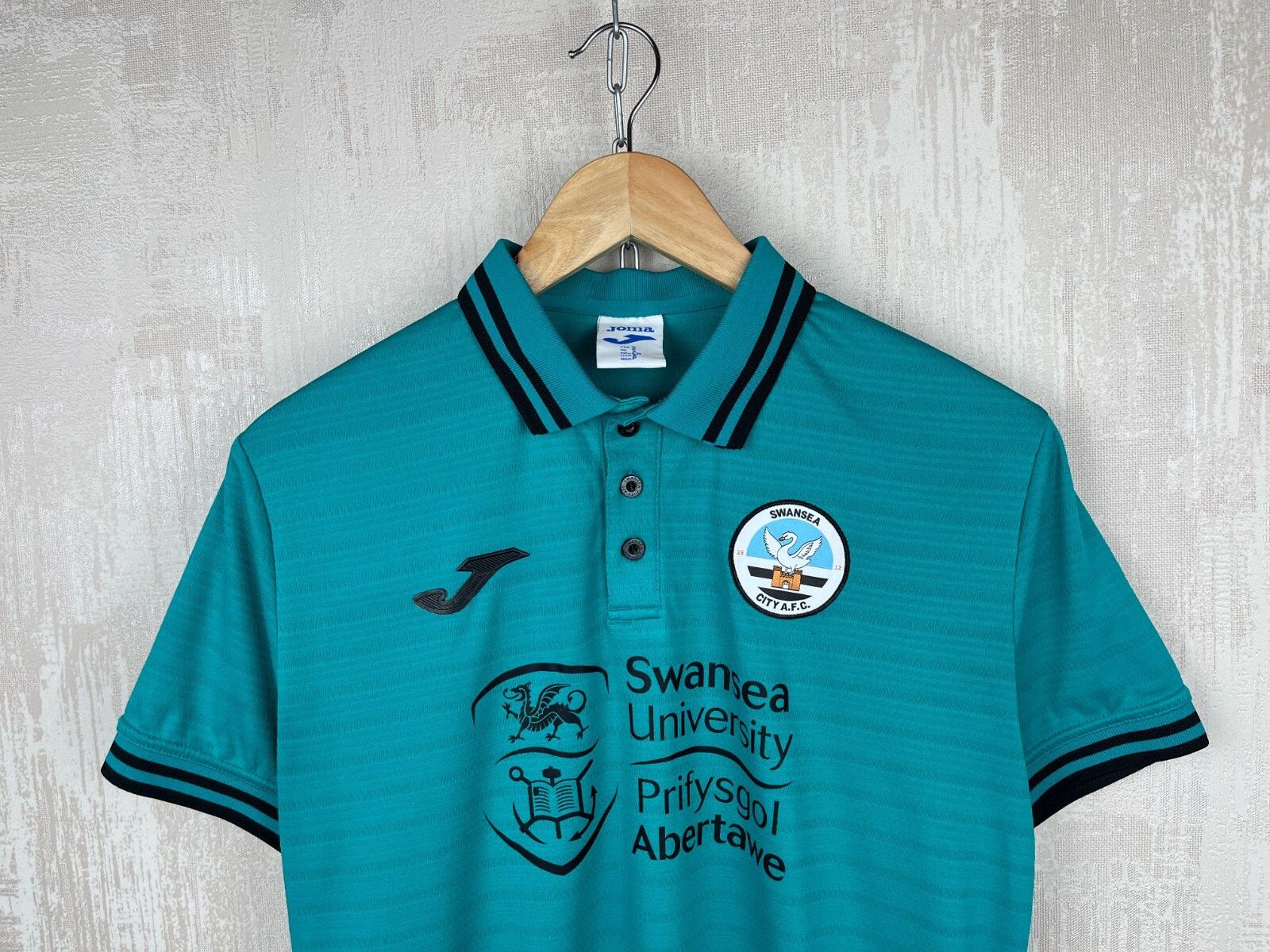 Joma Swansea City FC Swans Soccer Football Training Jersey Shirt Size US S / EU 44-46 / 1 - 1 Thumbnail