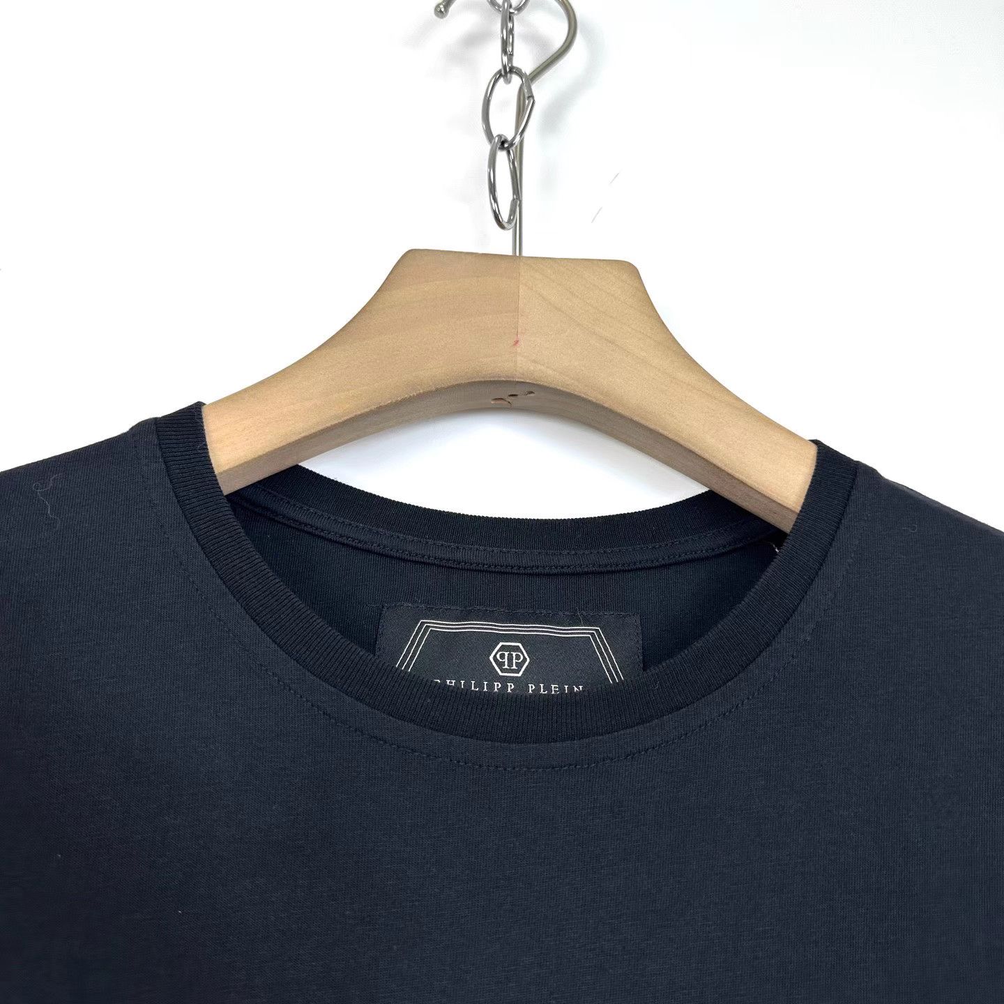Philipp Plein PHILIPP PLEIN Contrast Logo Short Sleeve K12 Size US S / EU 44-46 / 1 - 3 Thumbnail