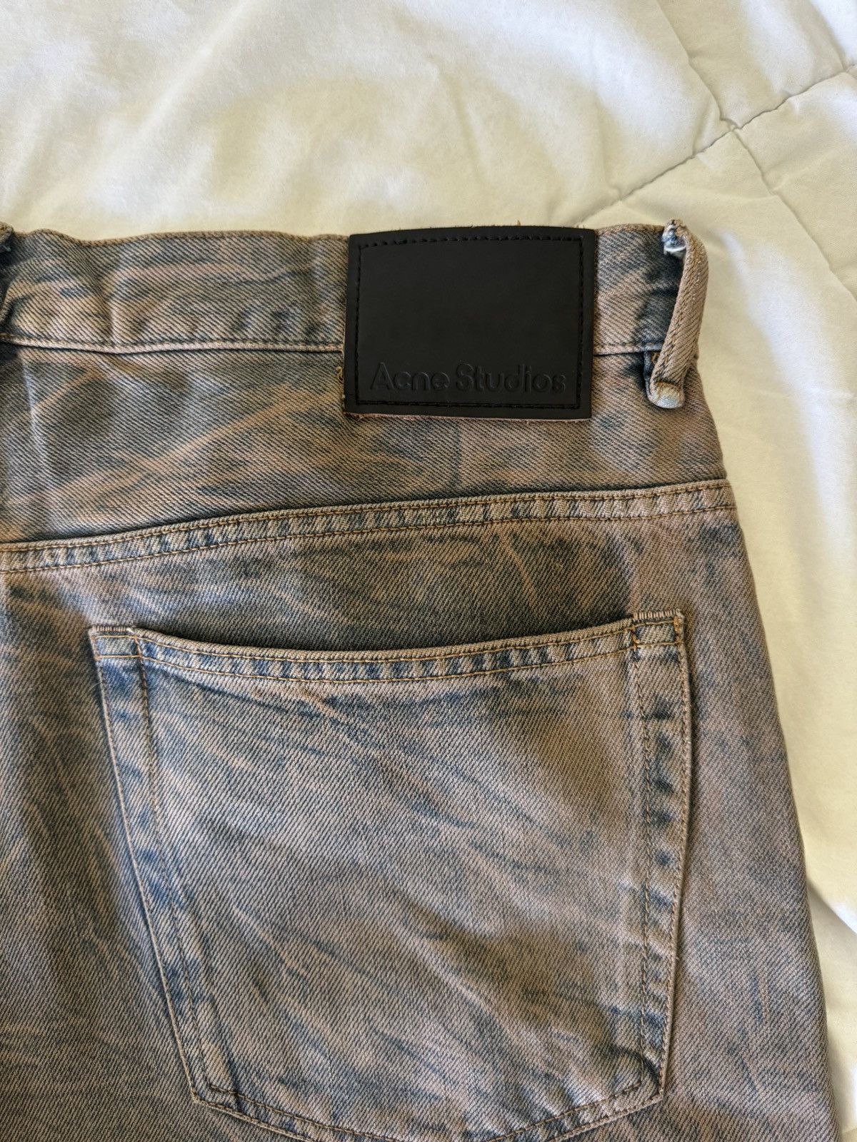 Acne Studios Acne Studios 1989 “Drago Road” Denim Size US 34 / EU 50 - 5 Thumbnail