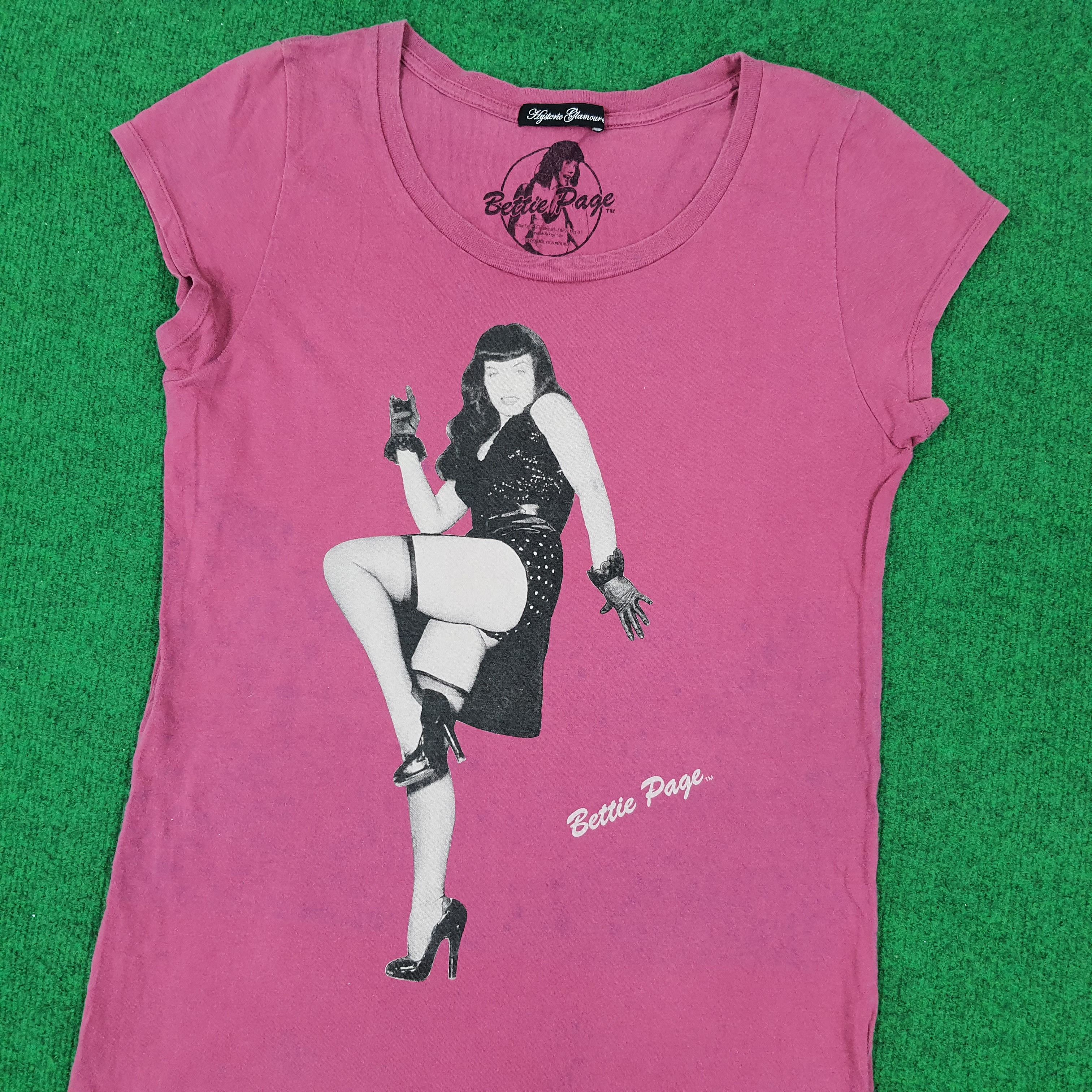 Hysteric Glamour × Japanese Brand × Vintage Vintage Hysteric Glamour Japanese Brand Tshirt Size S / US 4 / IT 40 - 2 Thumbnail