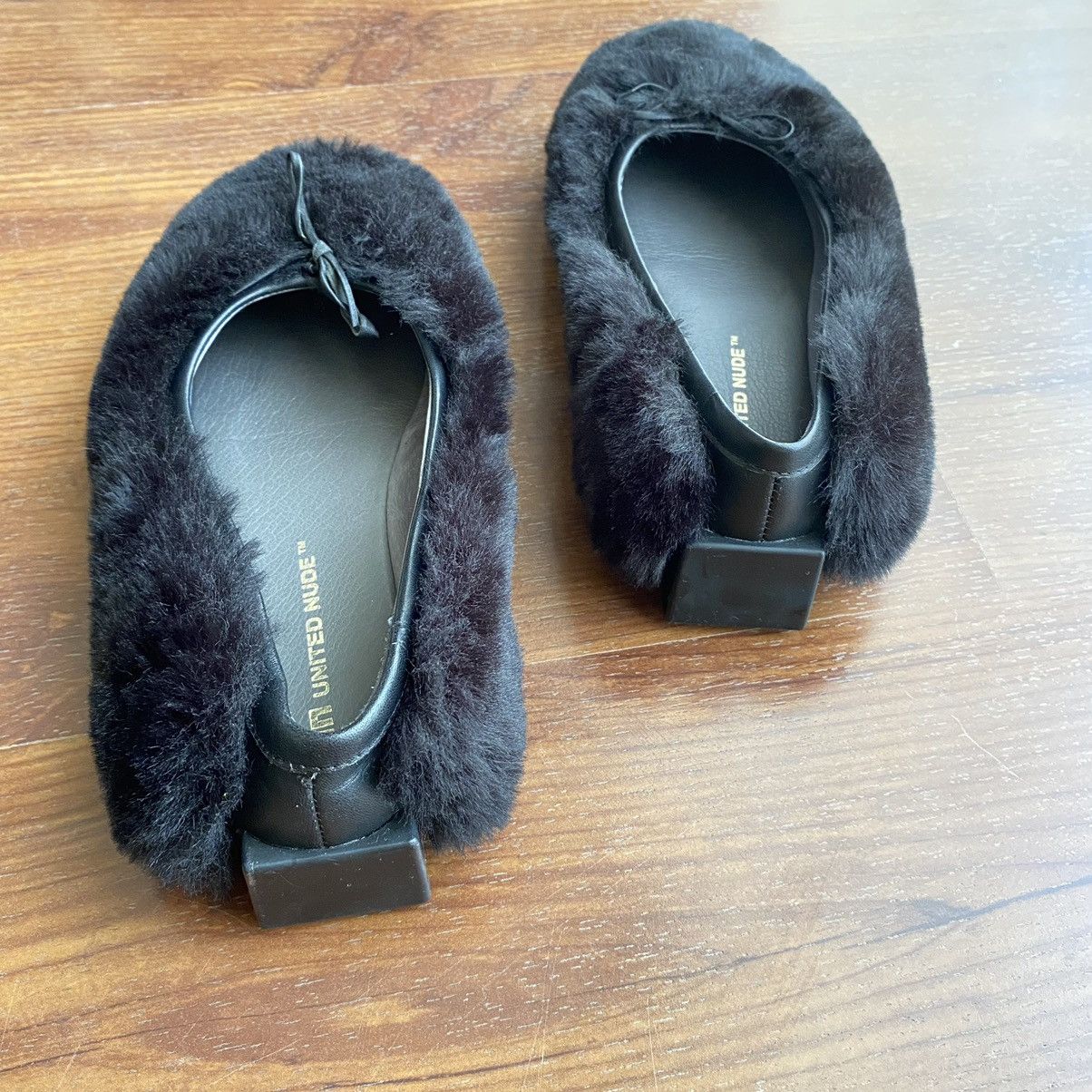 UNITED NUDE United Nude block heels teddy flat-black Size US 7 / IT 37 - 3 Thumbnail