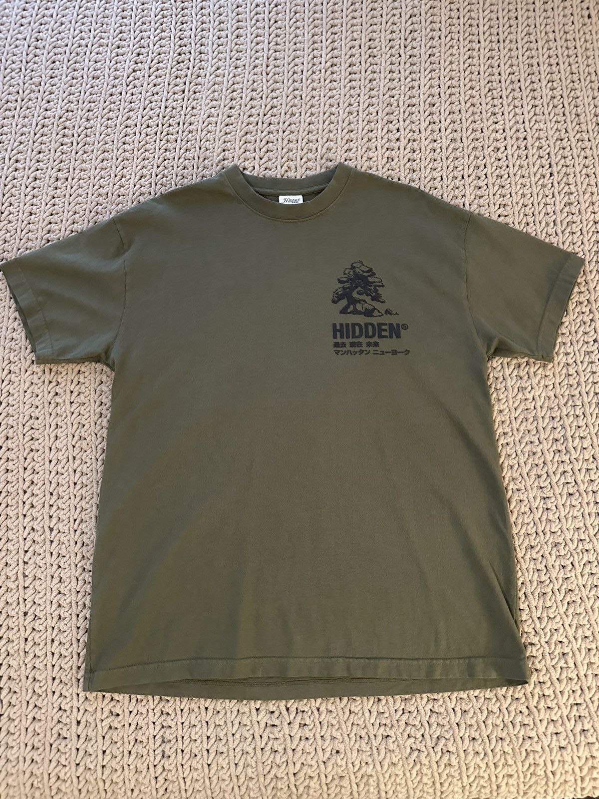 HIDDEN Hidden NY Saikei Tee | Grailed