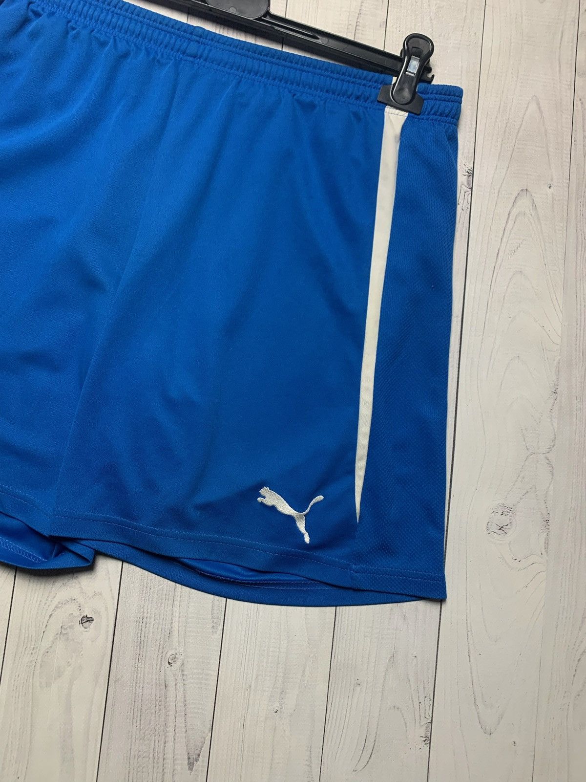 Puma × Vintage Vintage puma New Castle United soccer shorts blue rare M Size US 32 / EU 48 - 3 Thumbnail