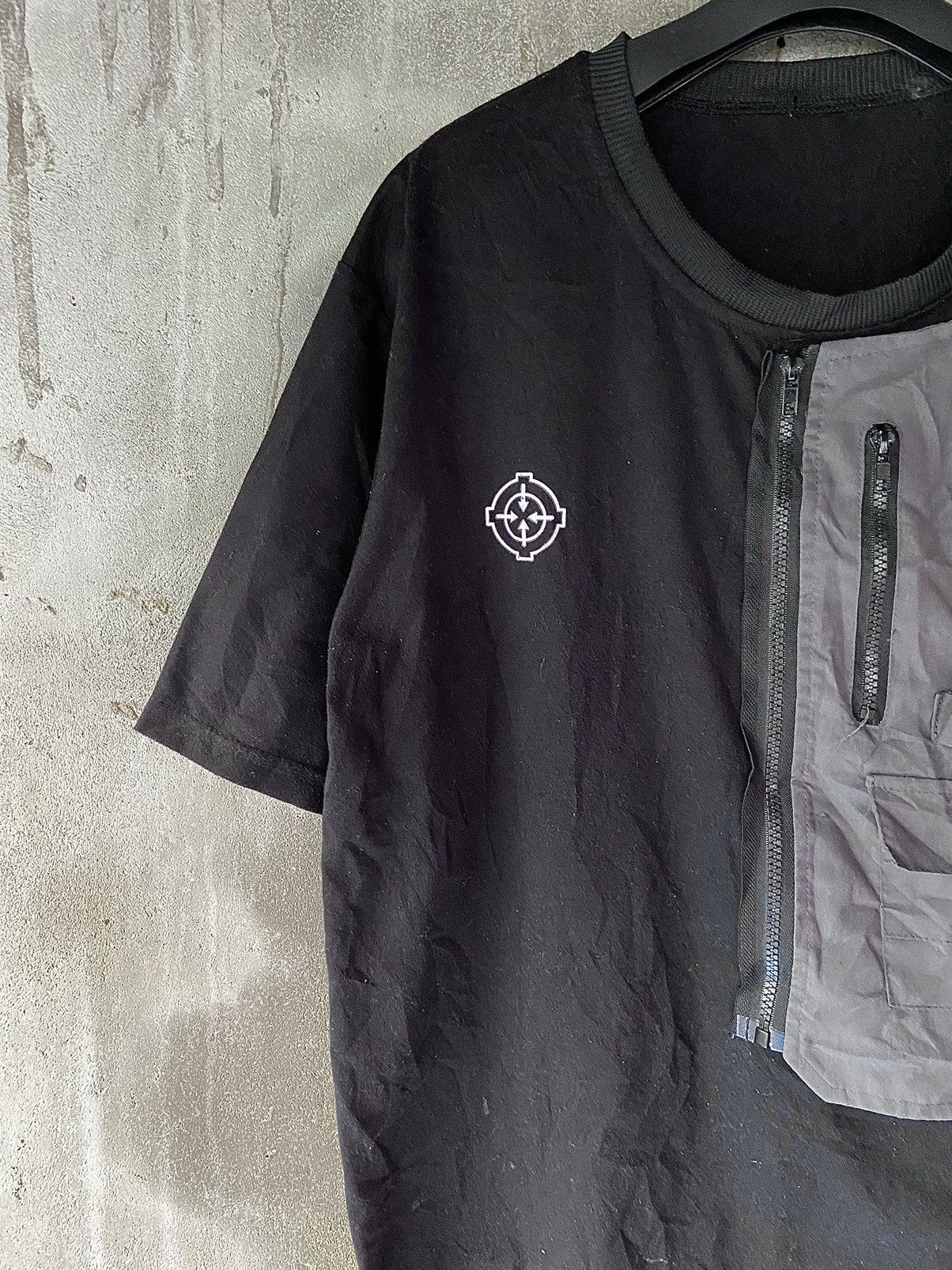 Beauty Beast × Hysteric Glamour × Japanese Brand UKNOWN BRAND DOUBLE LAYER VEST TEE SHIRT Size US M / EU 48-50 / 2 - 8 Thumbnail