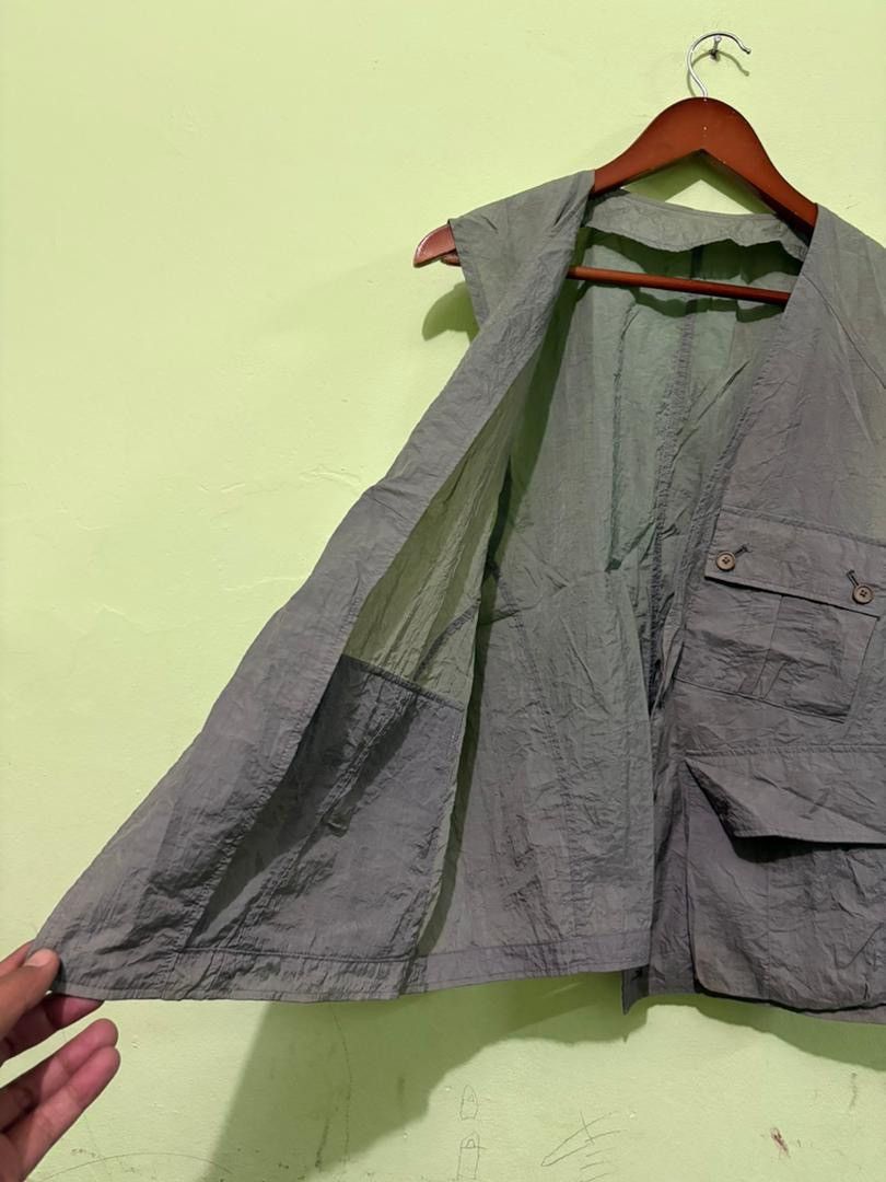 Yohji Yamamoto Vtg Yohji Yamamoto Y’s For Men Nylon Vest Military Design Size US M / EU 48-50 / 2 - 4 Thumbnail