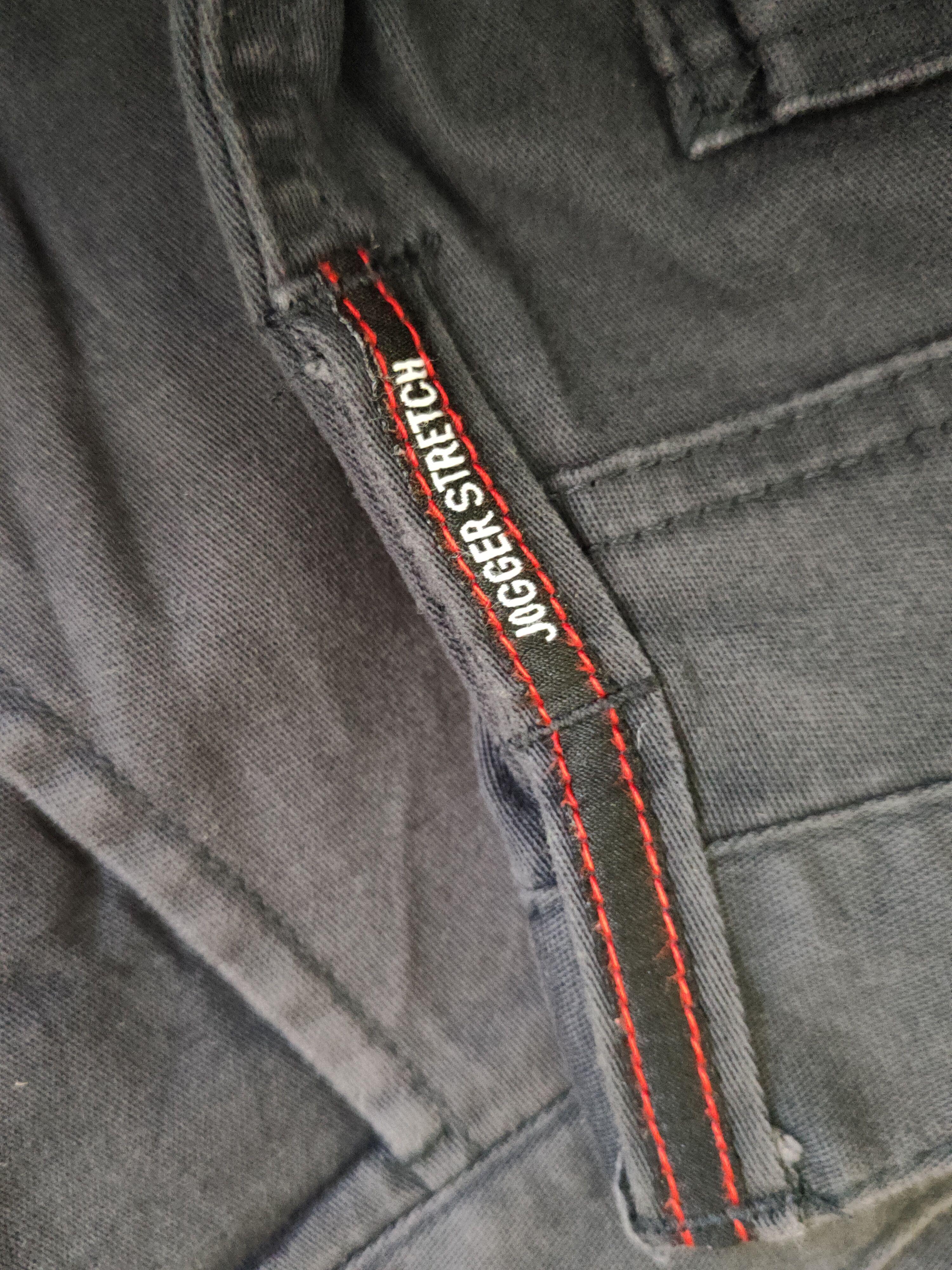 Japanese Brand DL Japanese Brand Navy Multipocket Cargo Pants #2344 Size US 36 / EU 52 - 12 Thumbnail