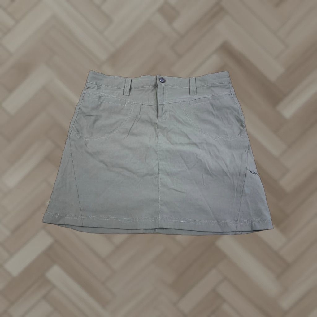 Athleta Athleta Skort Womens 8 Beige Lined Activewear Tennis Golf Beig e Athletic Pockets, Comfort, Stretch Athleisure 90s? Size ONE SIZE - 1 Thumbnail